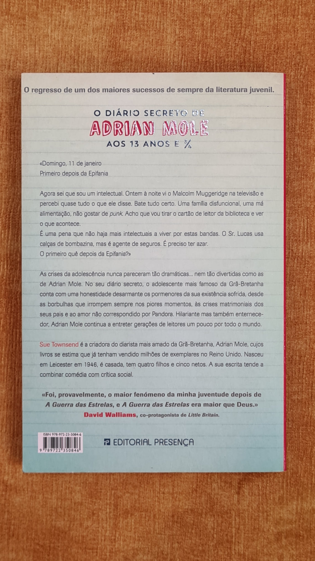 The Secret Diary of Adrian Mole Aged 13¾
