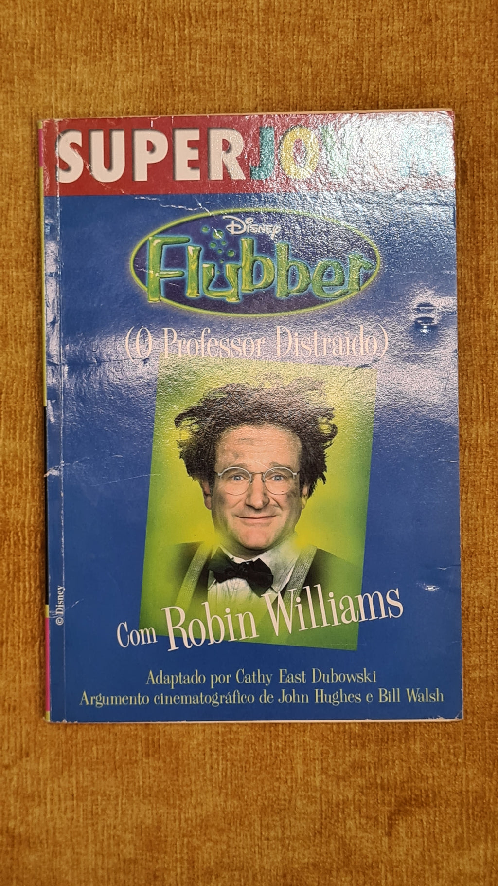 Flubber (The Absent-Minded Professor)