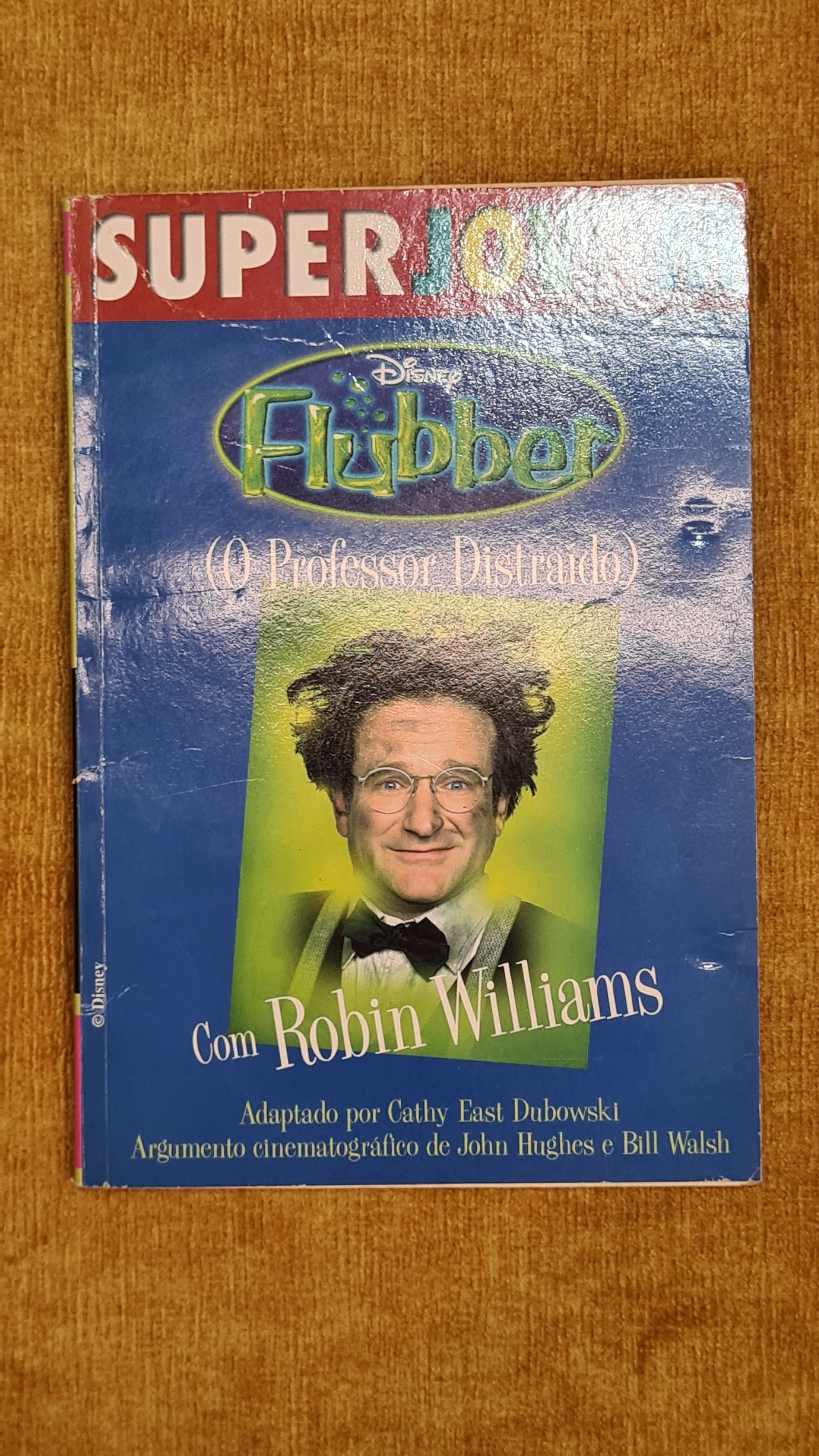 Flubber (The Absent-Minded Professor)