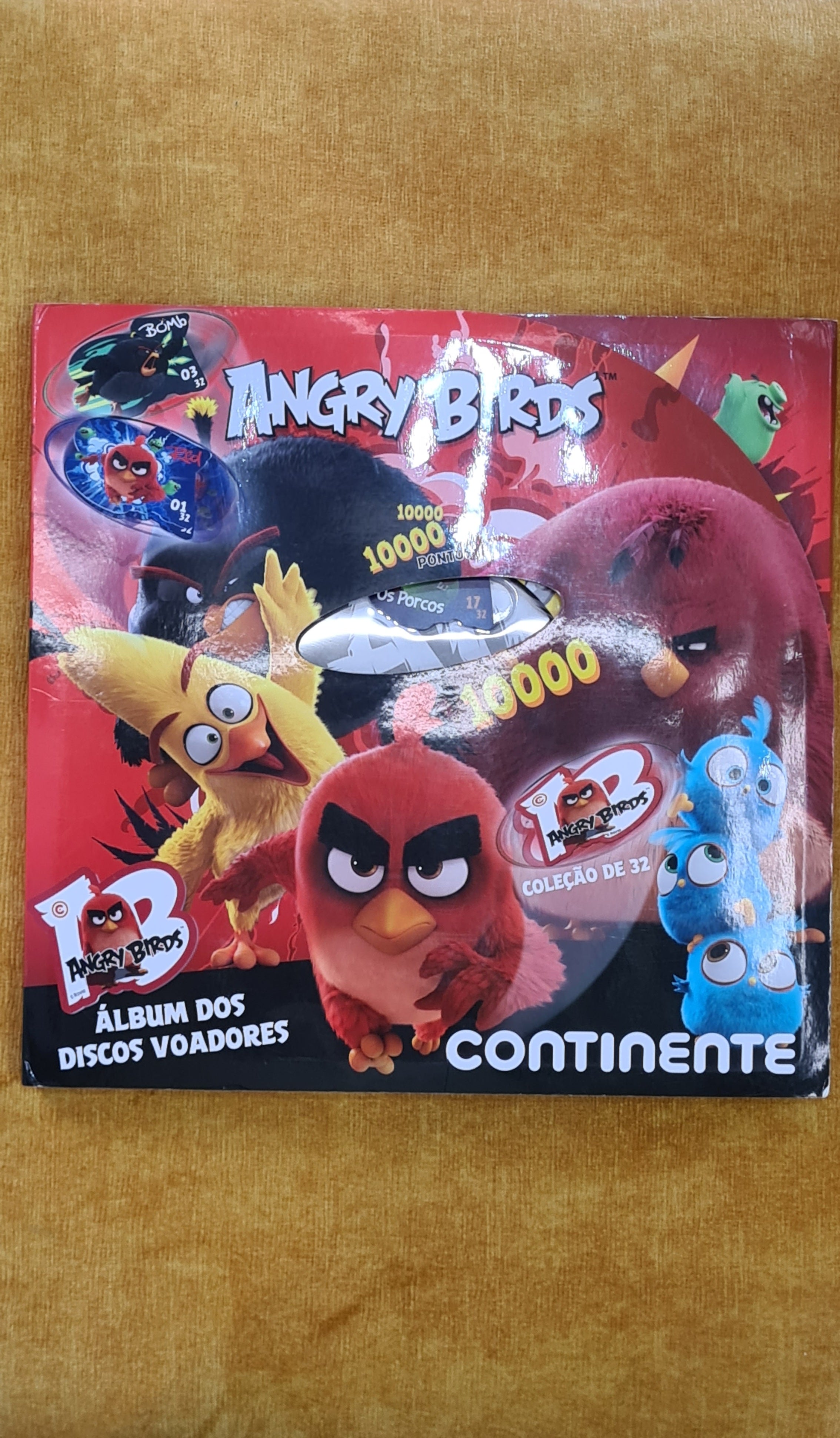 Angry Birds - Flying Discs Album