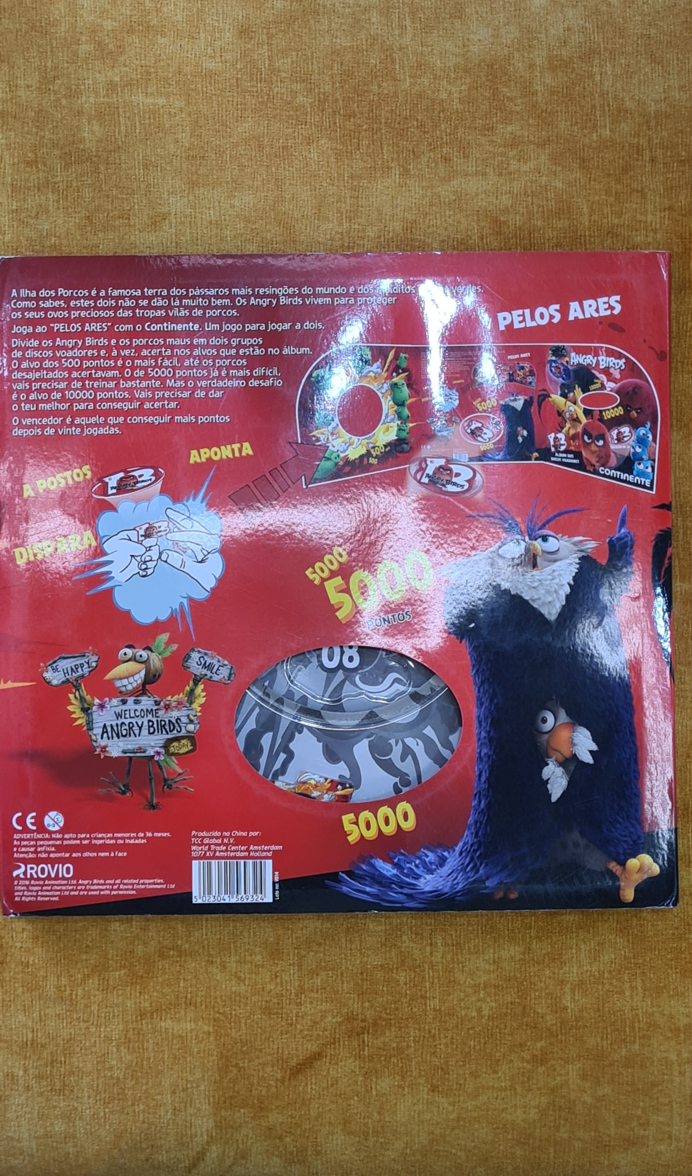 Angry Birds - Flying Discs Album