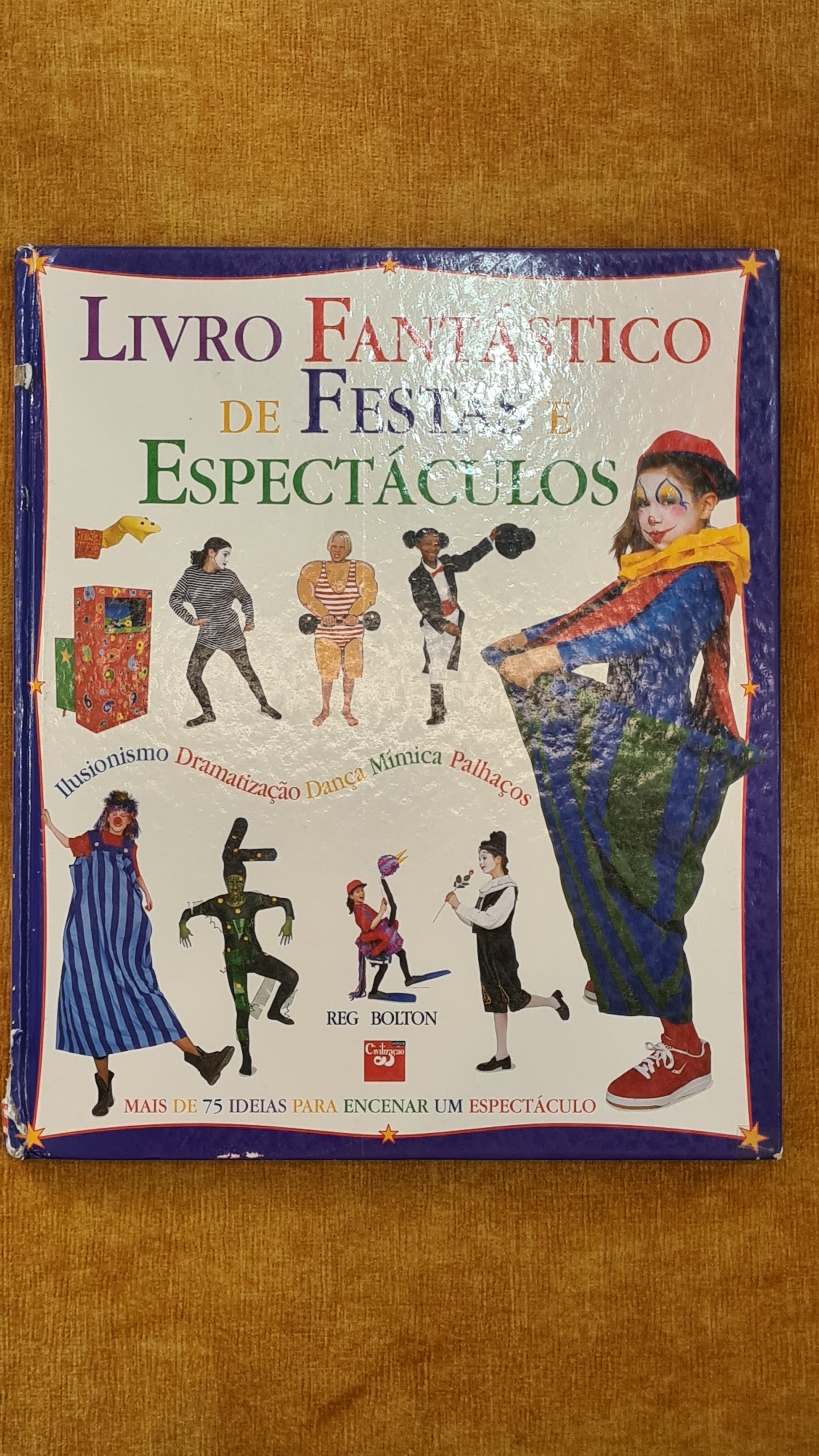 Fantastic book of parties and shows