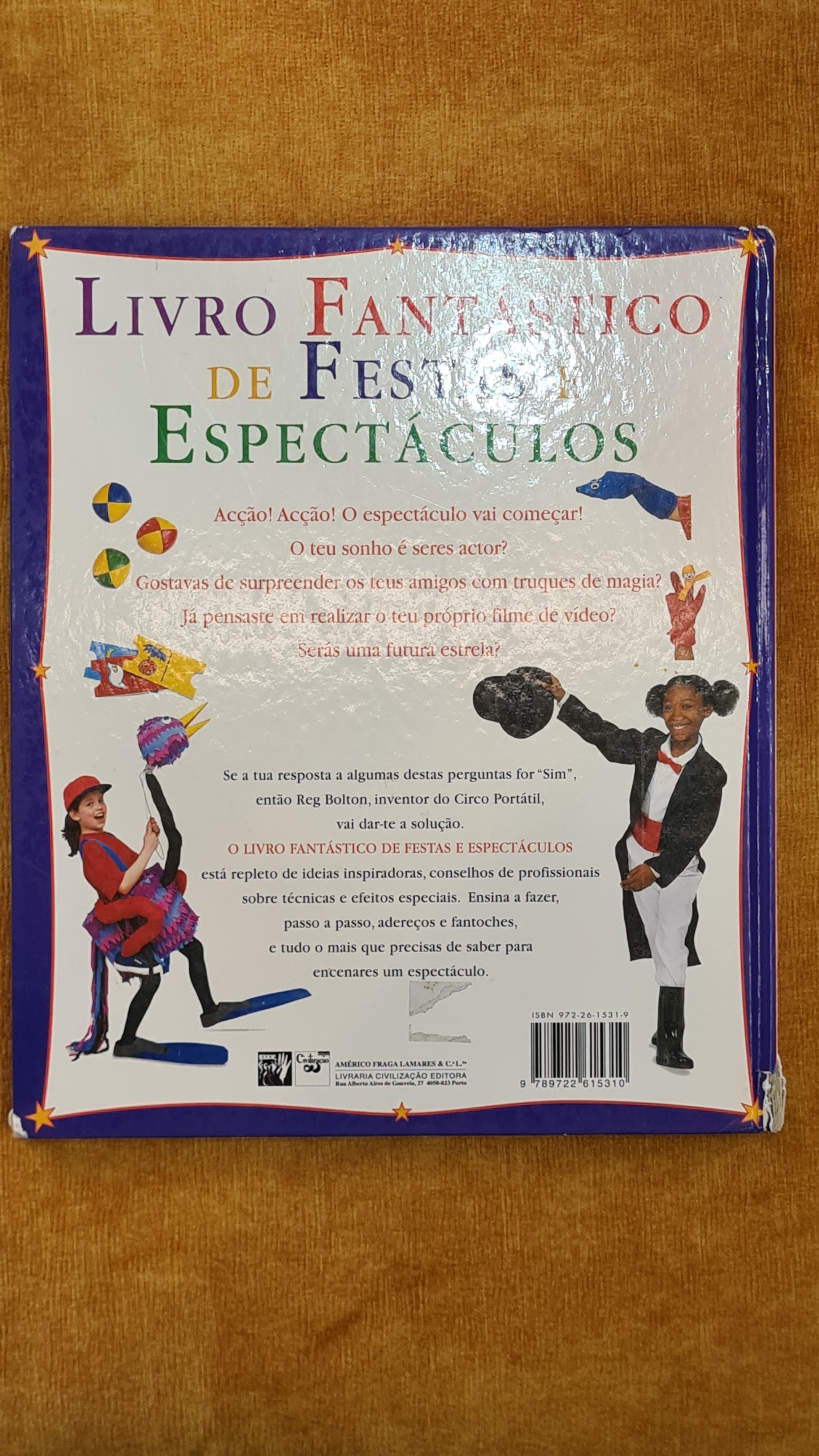 Fantastic book of parties and shows
