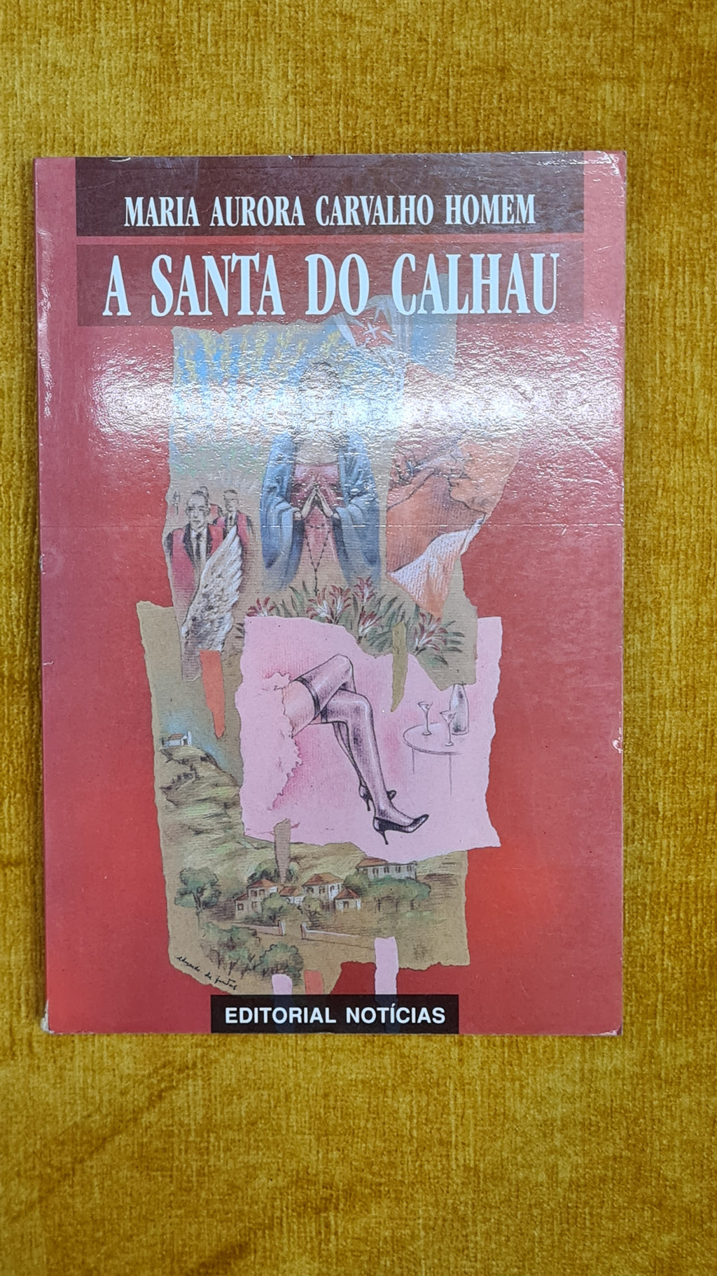 A santa do calhau - Colecção Excelsior