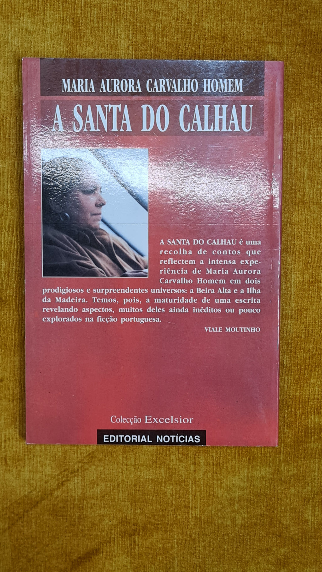A santa do calhau - Colecção Excelsior