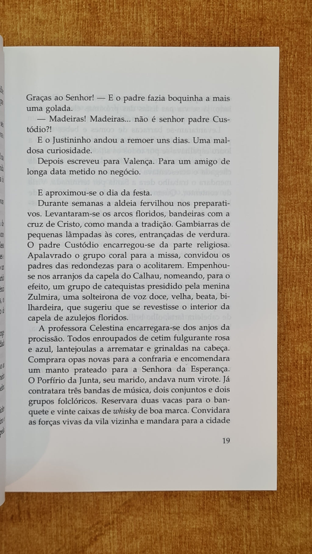 A santa do calhau - Colecção Excelsior