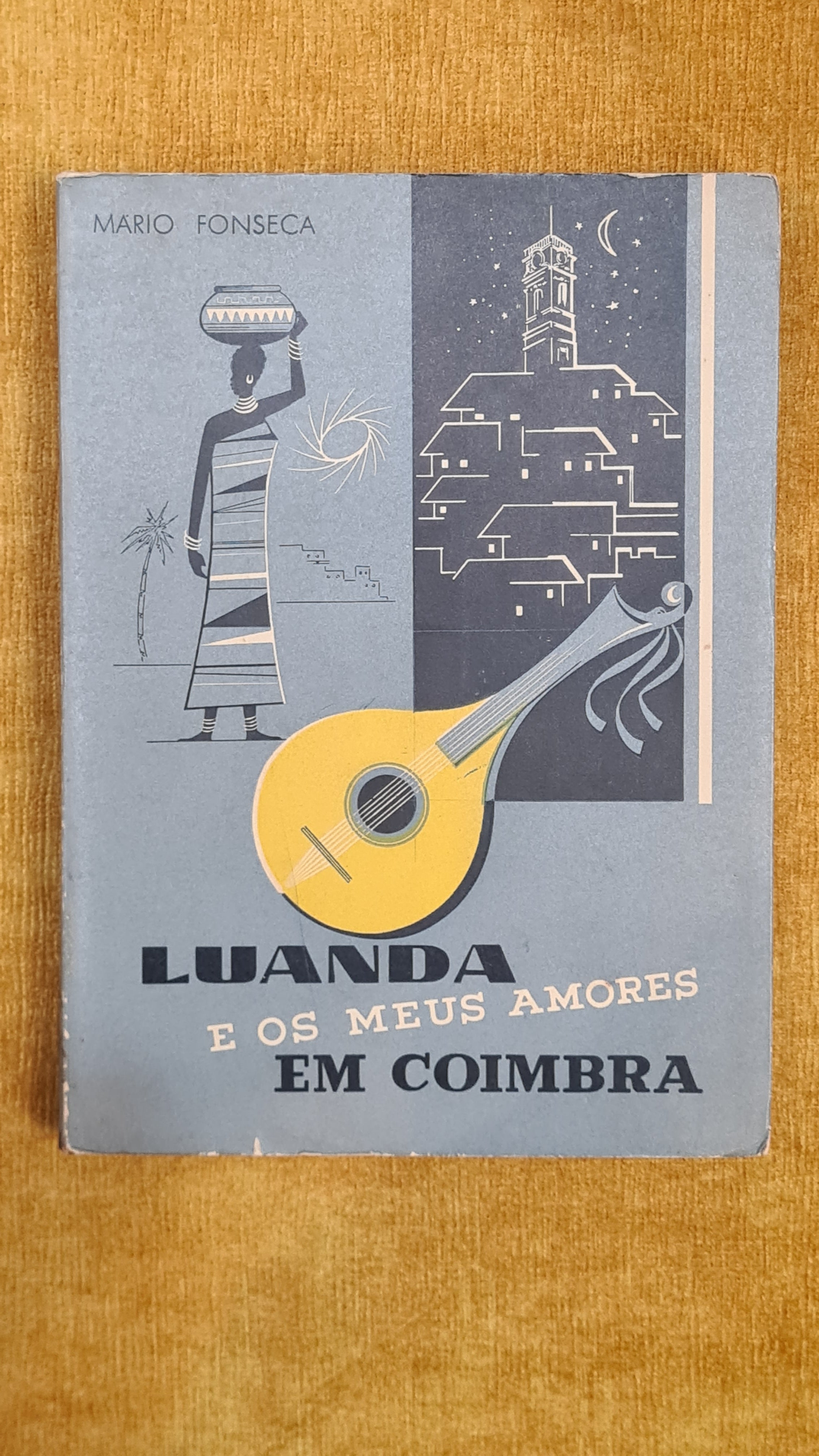Luanda e os meus amores em Coimbra