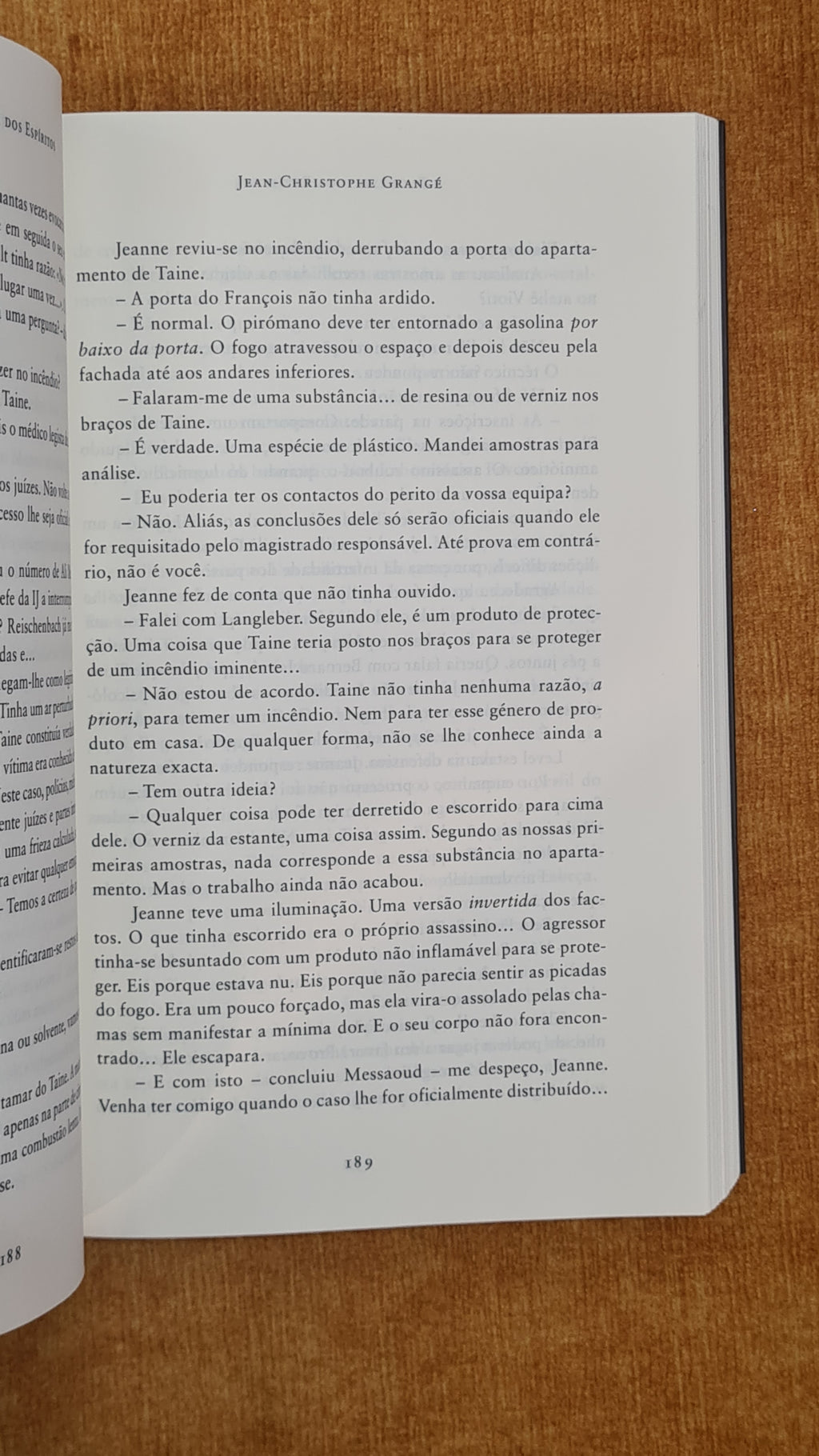 A floresta dos espíritos