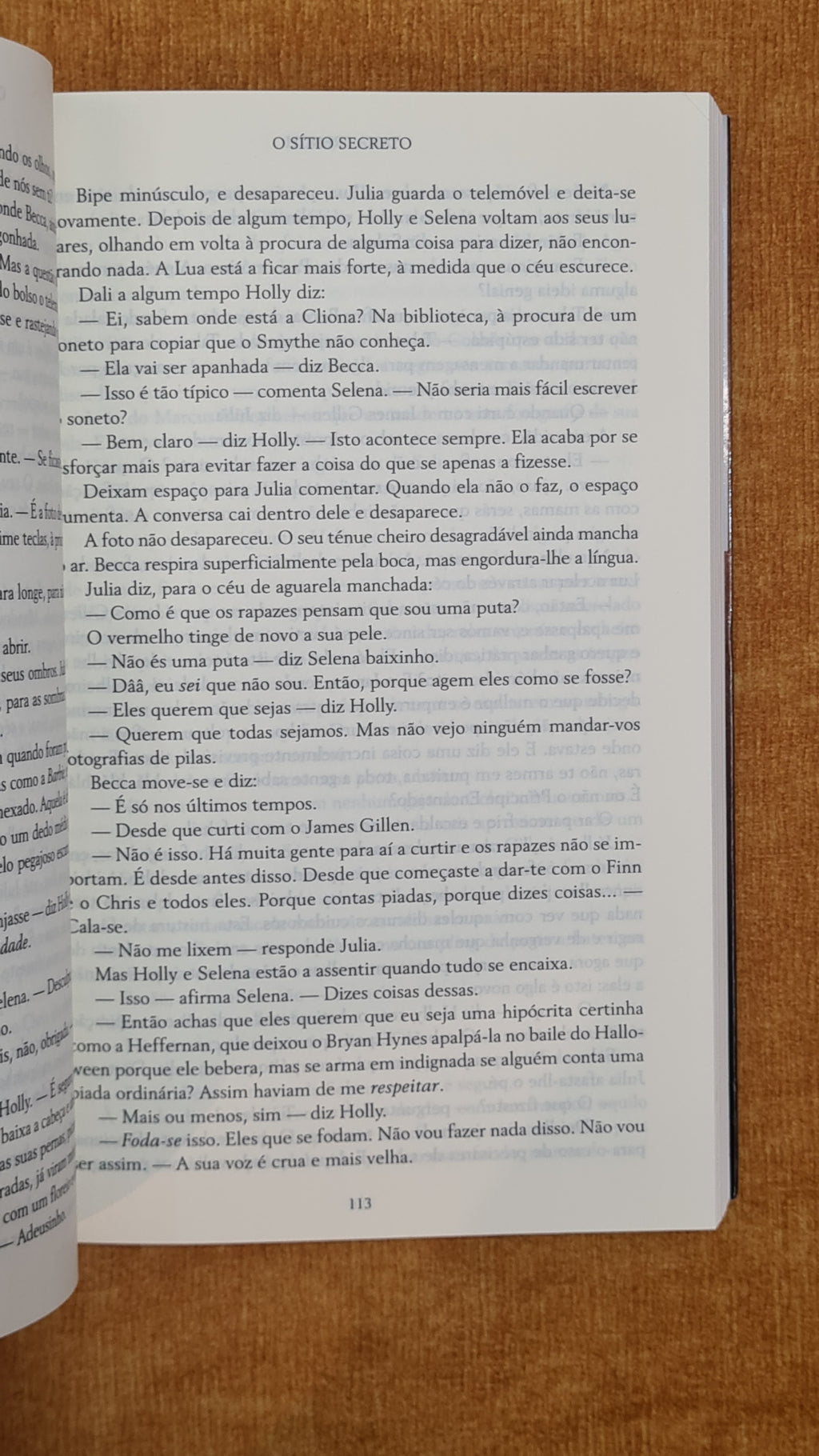 O sítio secreto