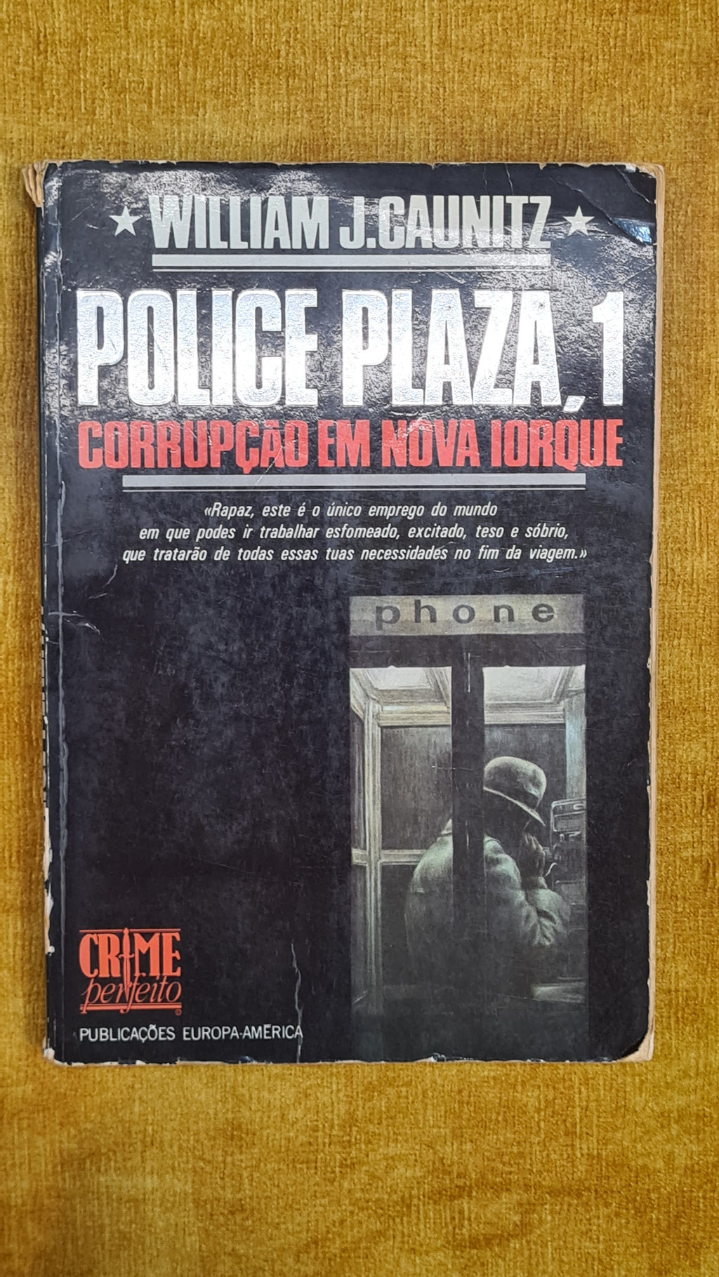 Police Plaza, 1 - Corruption in New York