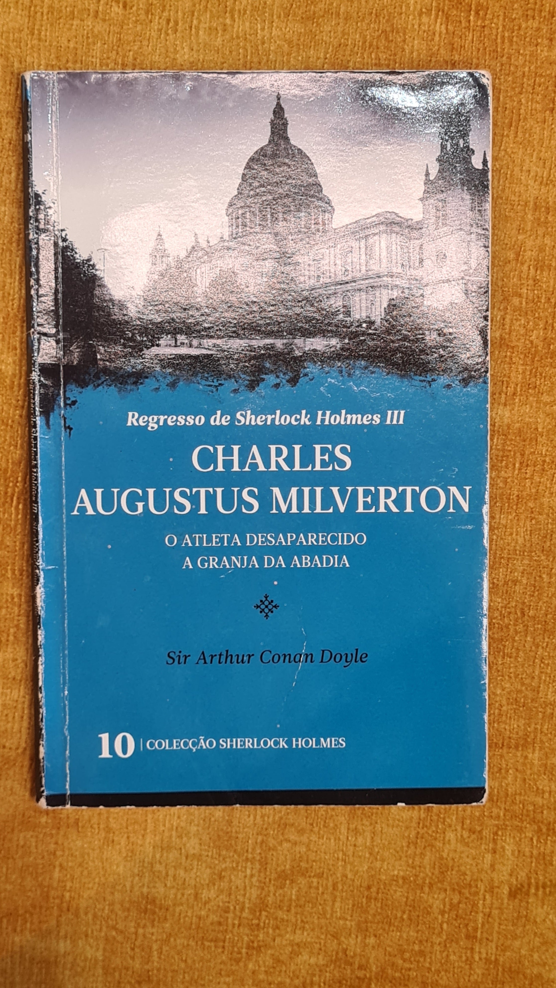 Charles Augustus Milverton - The Return of Sherlock Holmes III 10