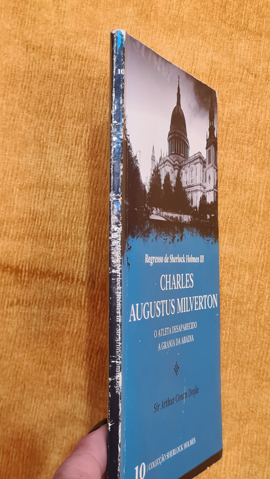 Charles Augustus Milverton - The Return of Sherlock Holmes III 10