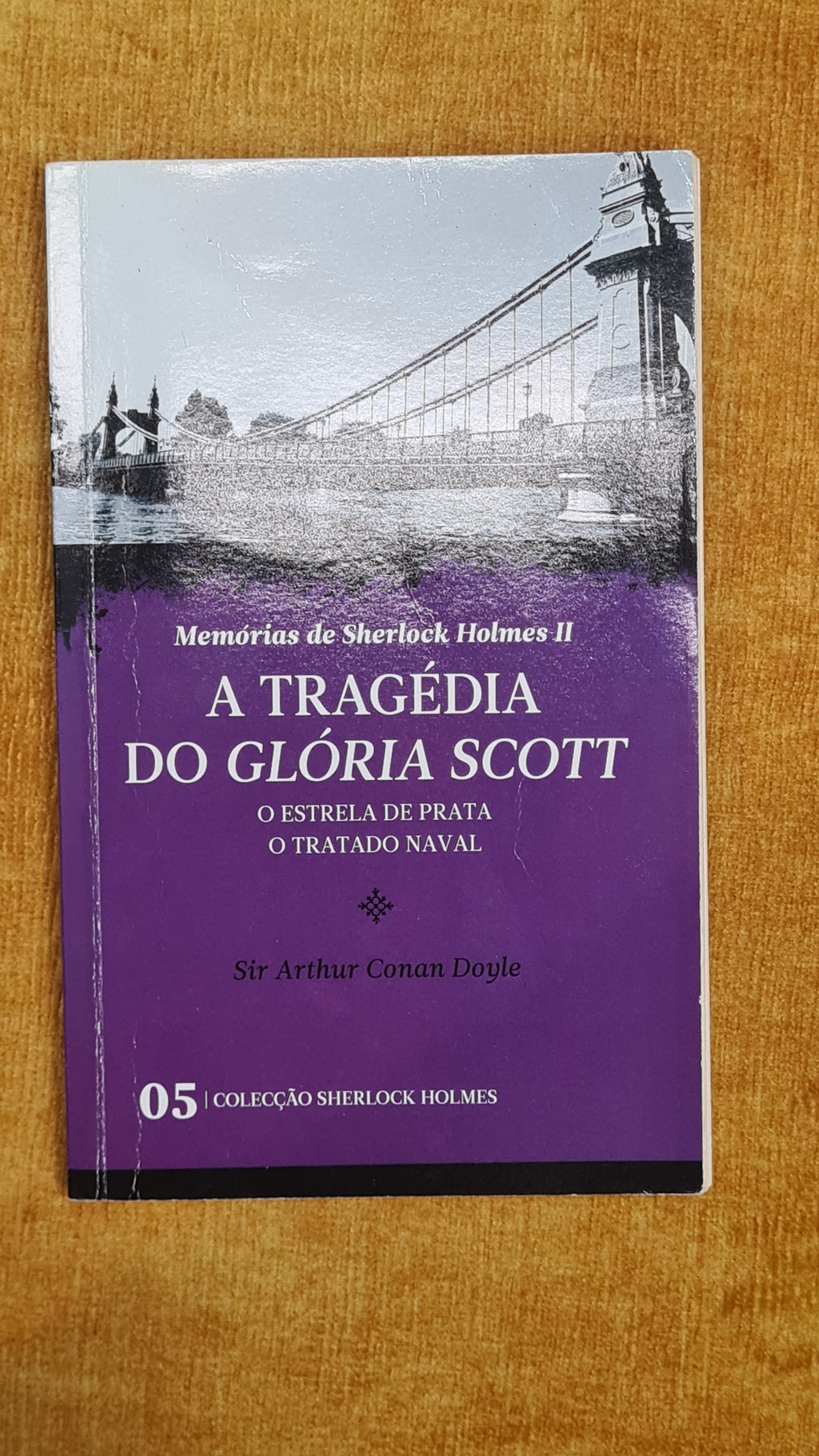 The Tragedy of the Gloria Scott - The Memoirs of Sherlock Holmes II 5