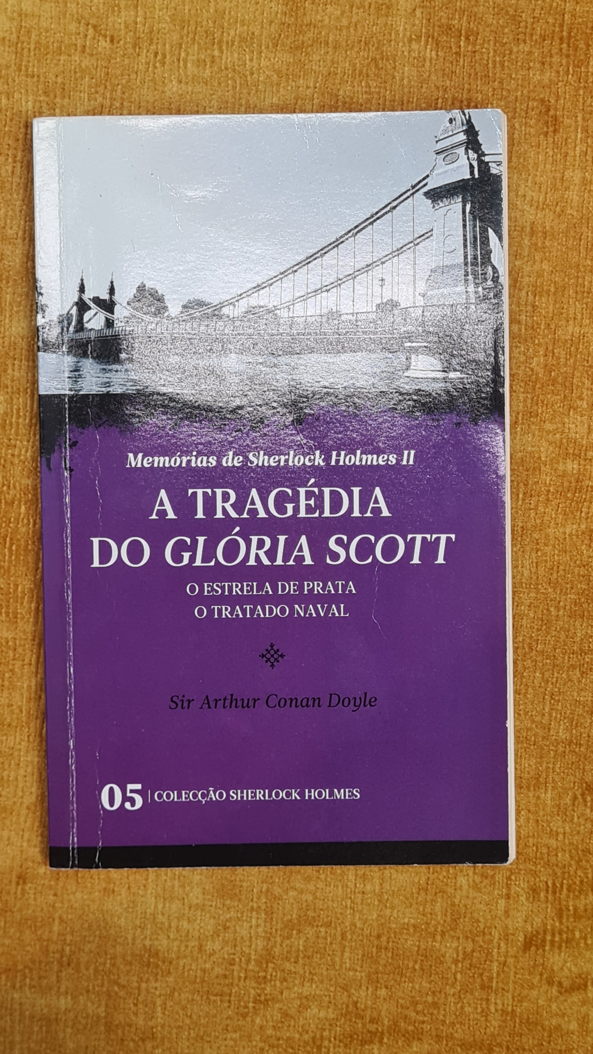 The Tragedy of the Gloria Scott - The Memoirs of Sherlock Holmes II 5