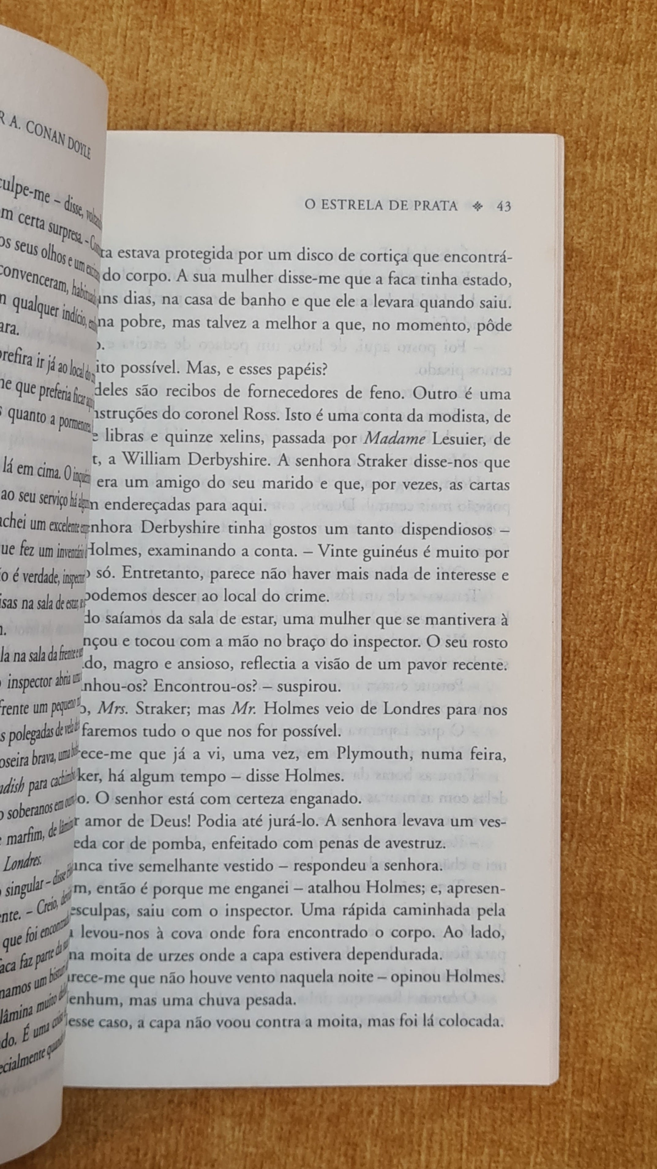 The Tragedy of the Gloria Scott - The Memoirs of Sherlock Holmes II 5