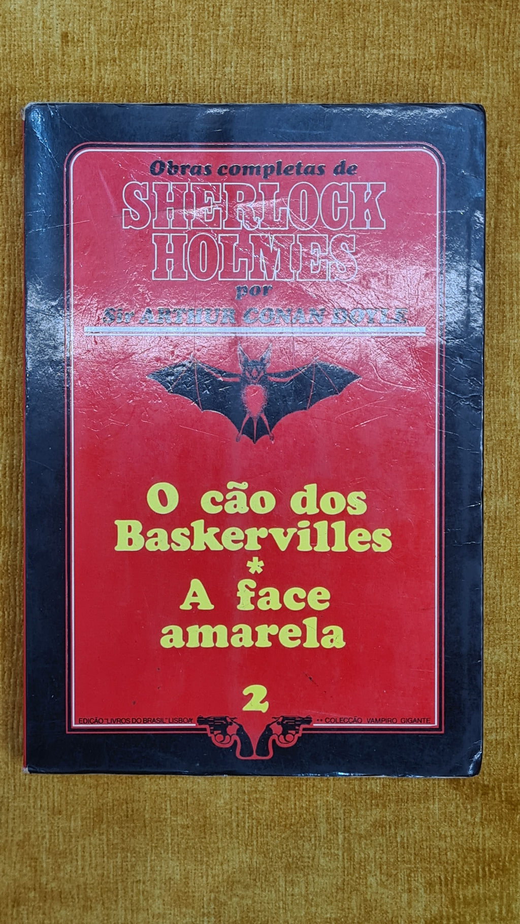 The Hound of the Baskervilles/The Yellow Face - Complete Works of Sherlock Holmes - Vampire Giant Collection 2