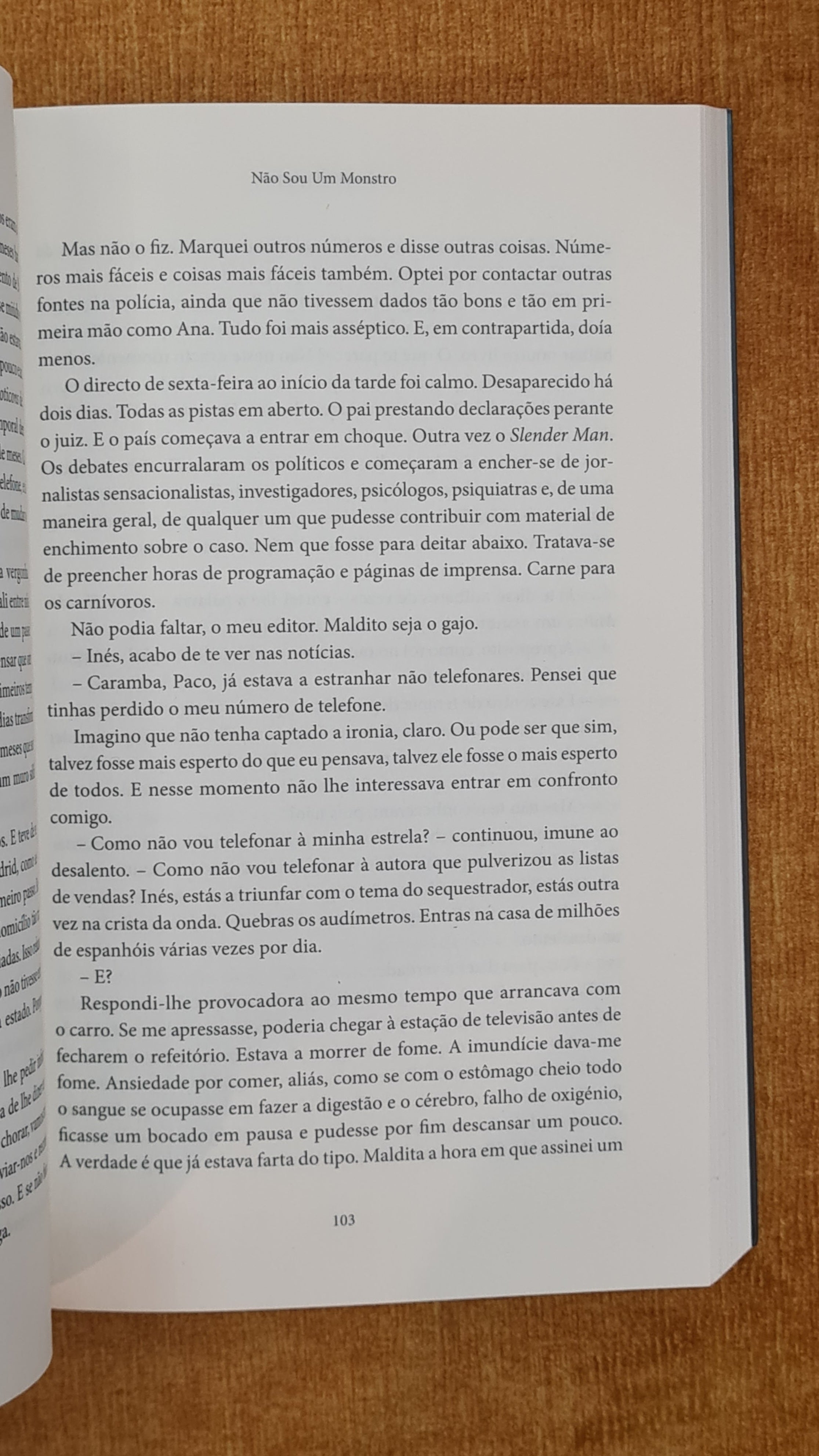 Não sou um monstro