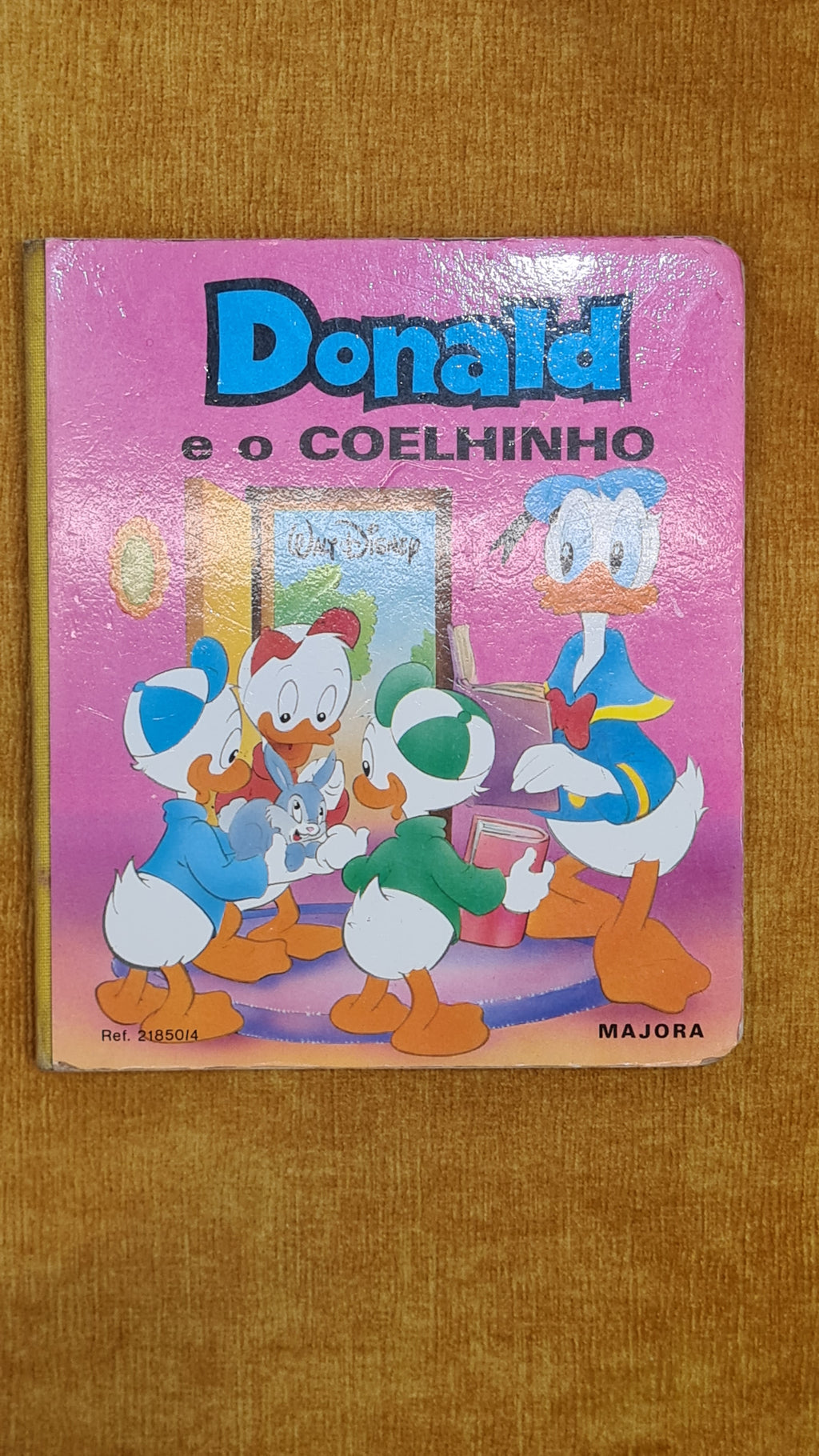 Donald and the bunny