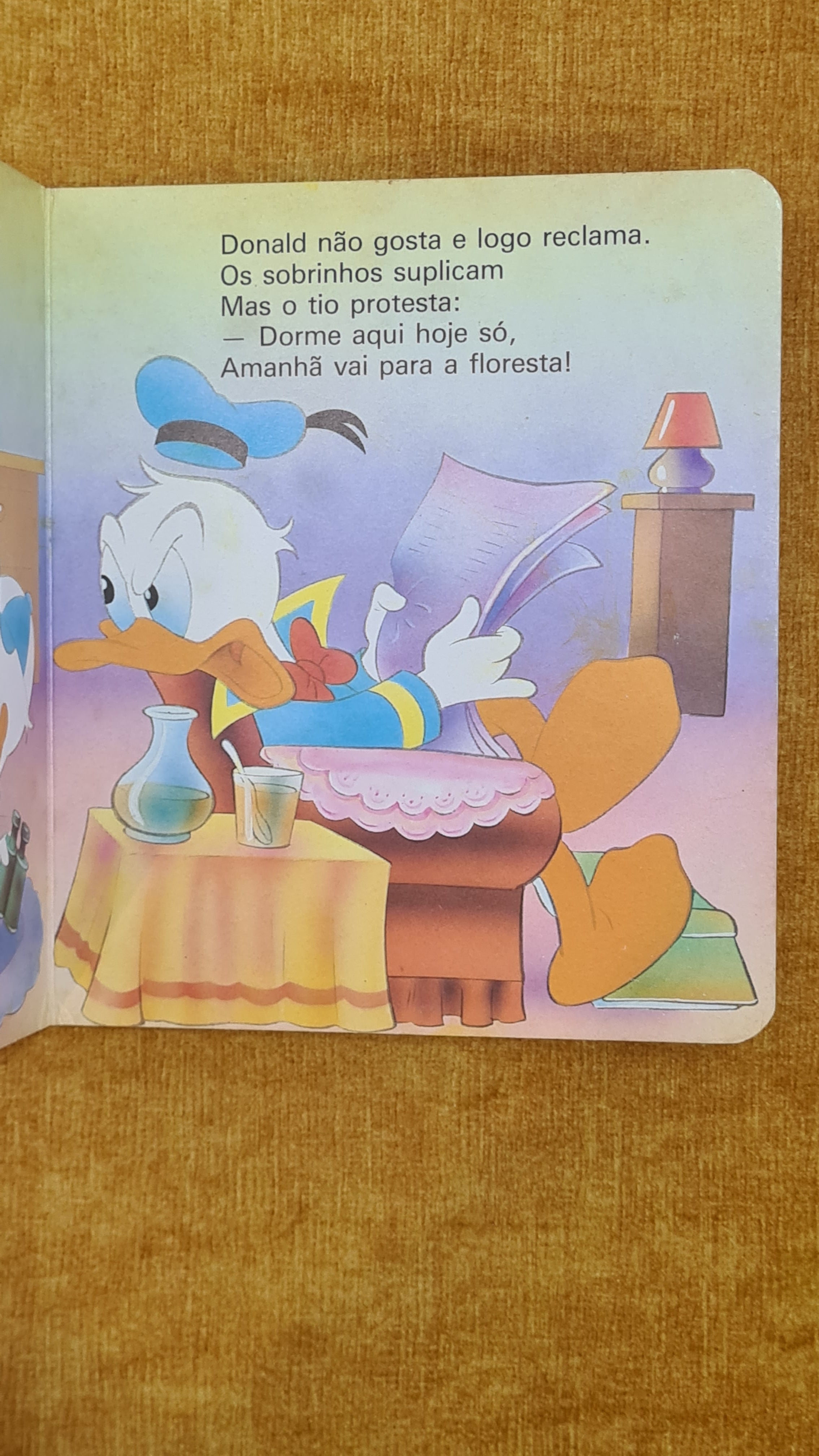 Donald and the bunny
