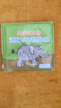 Wild Animals - My First Bath Book