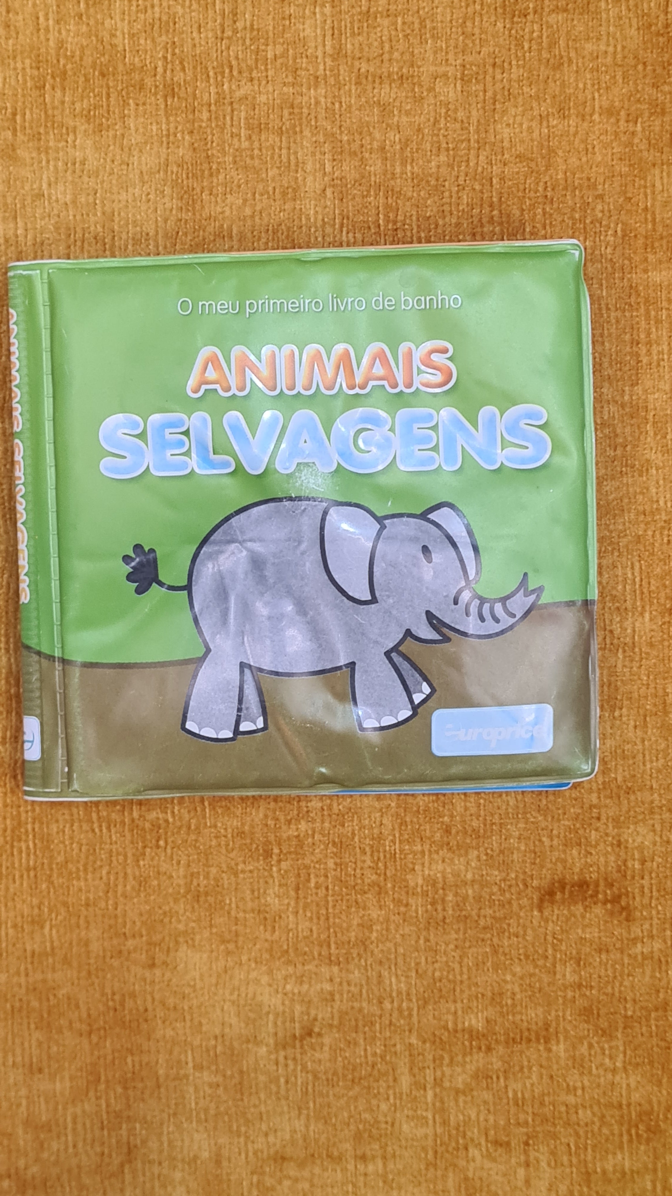 Wild Animals - My First Bath Book