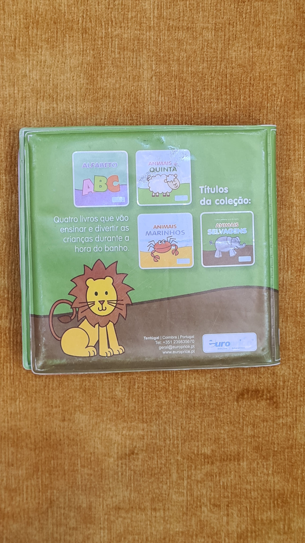 Wild Animals - My First Bath Book