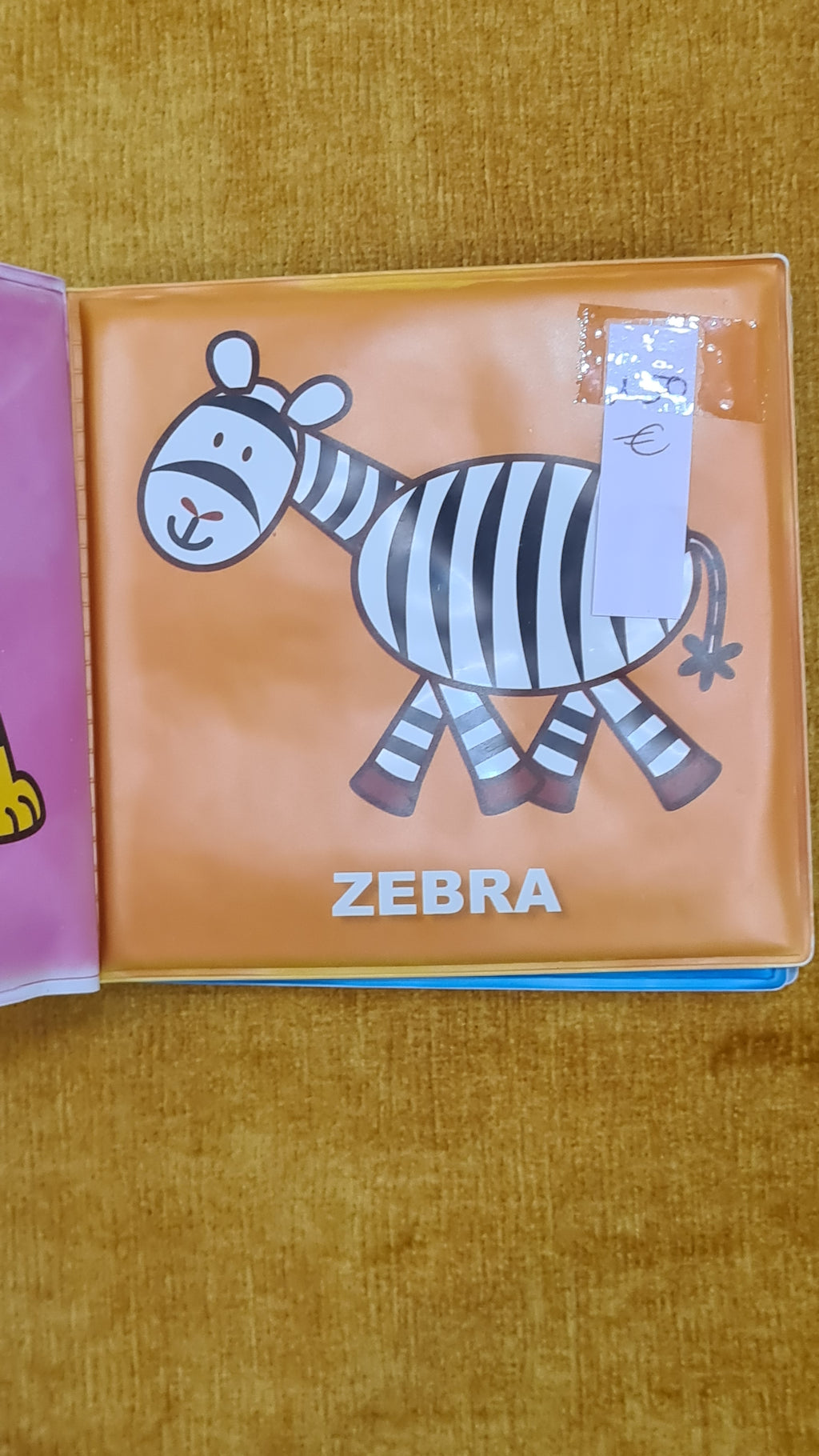 Wild Animals - My First Bath Book