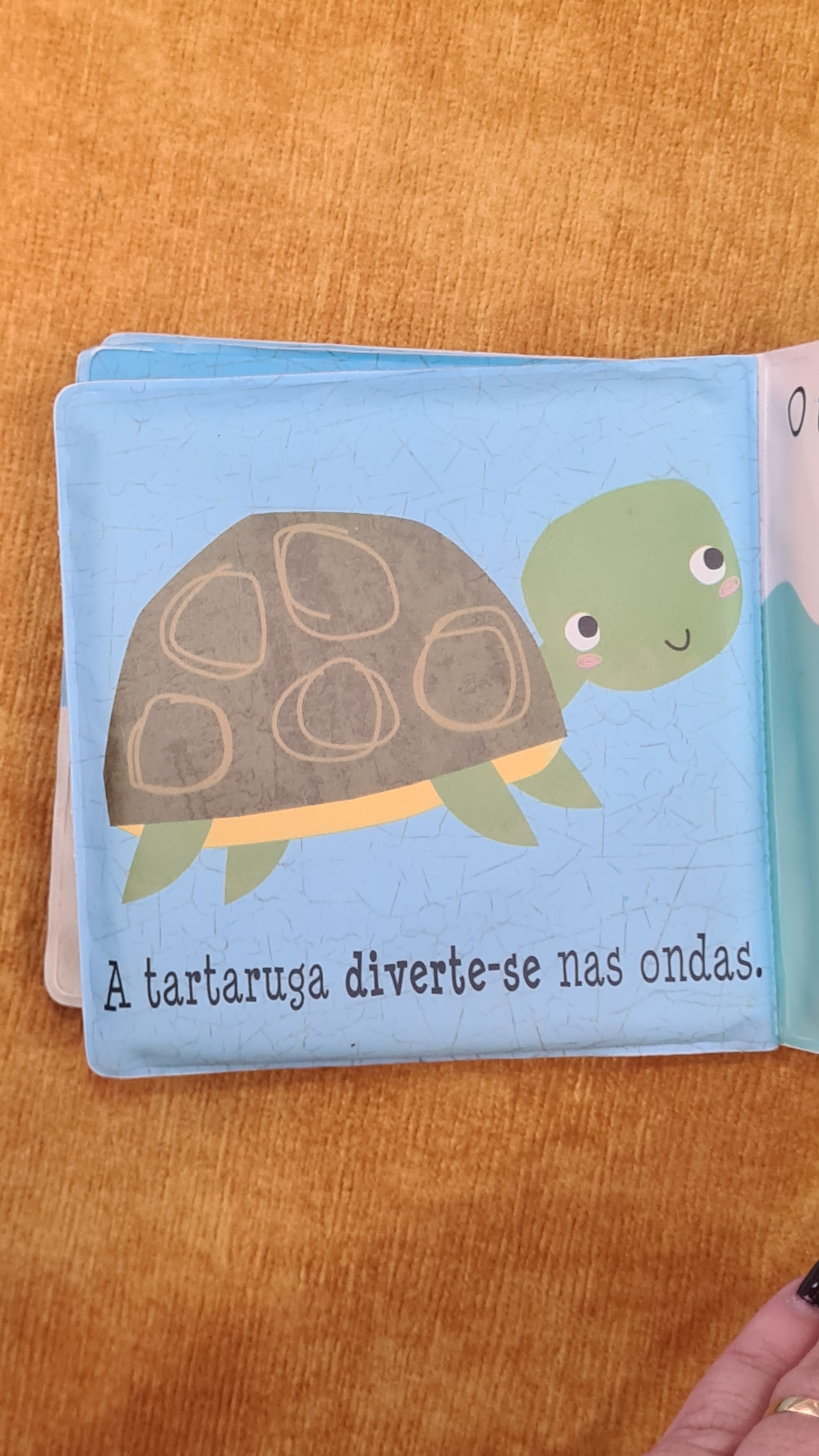 At the bottom of the sea - Bath book