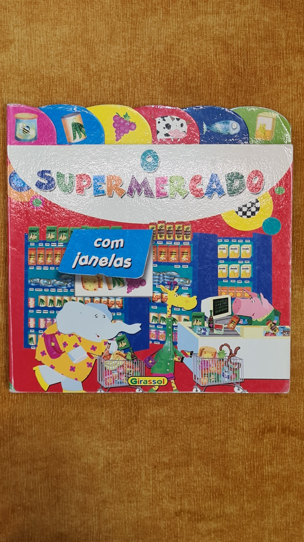 The supermarket - with windows