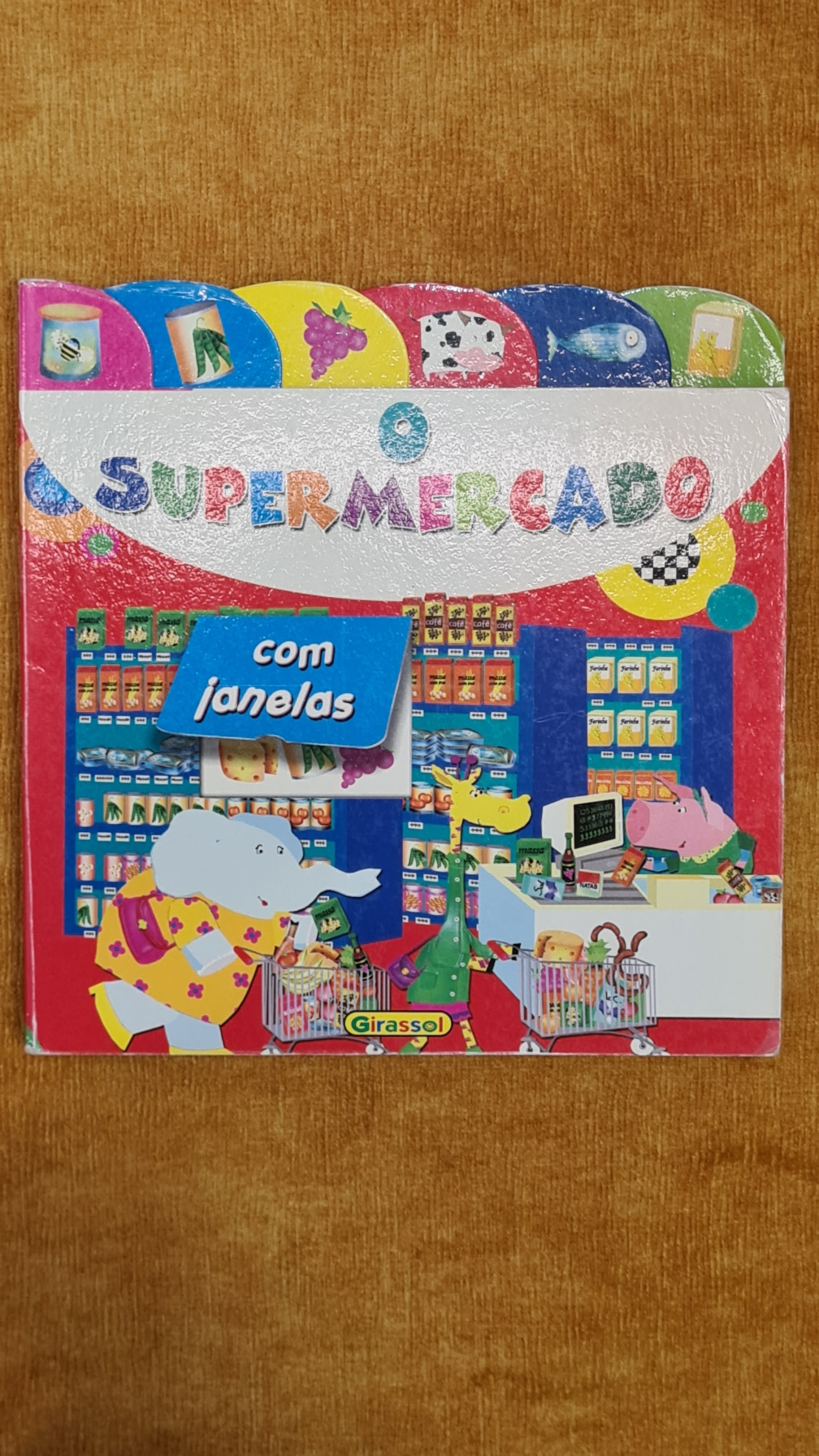 The supermarket - with windows