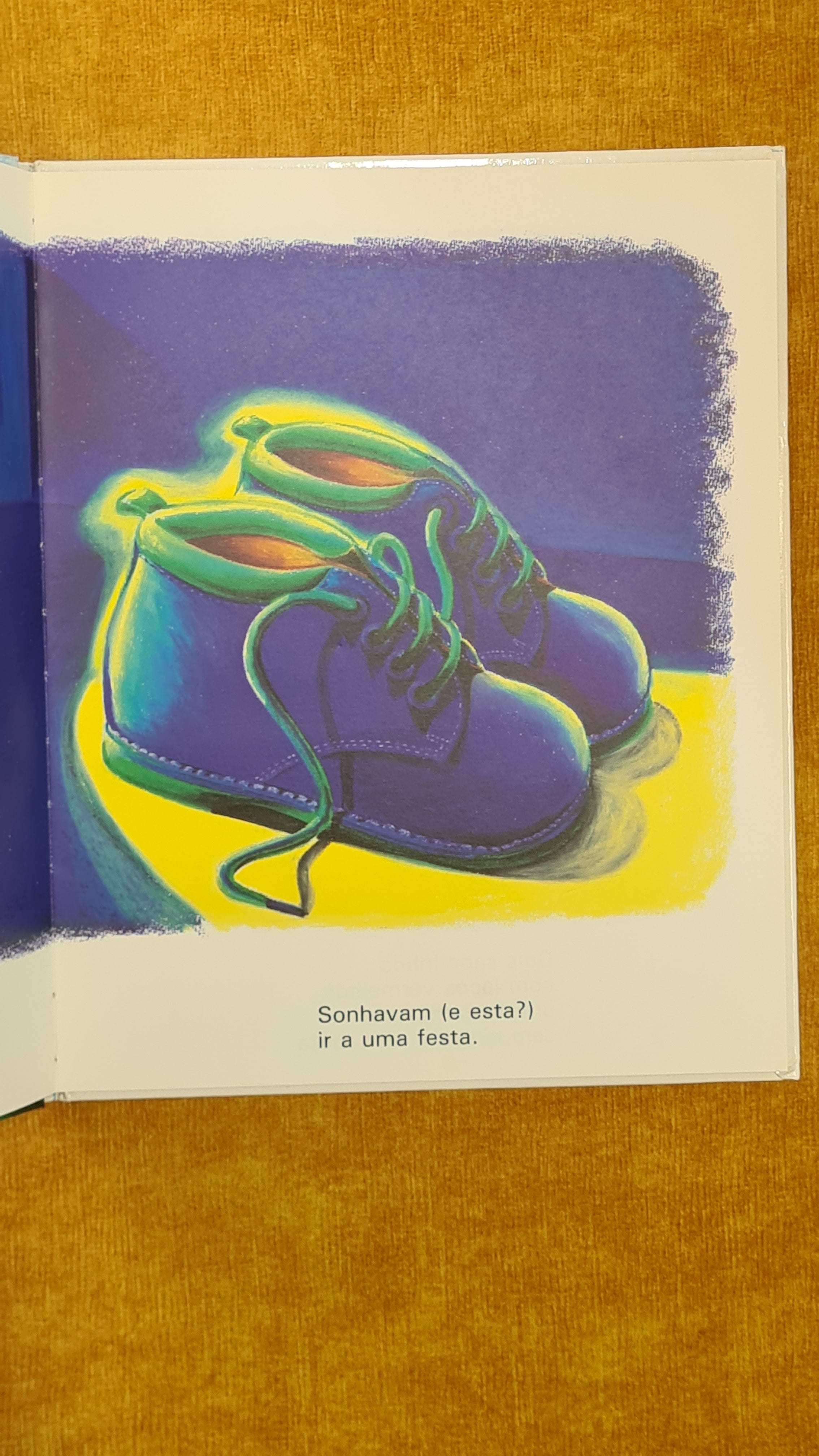 Two little shoes