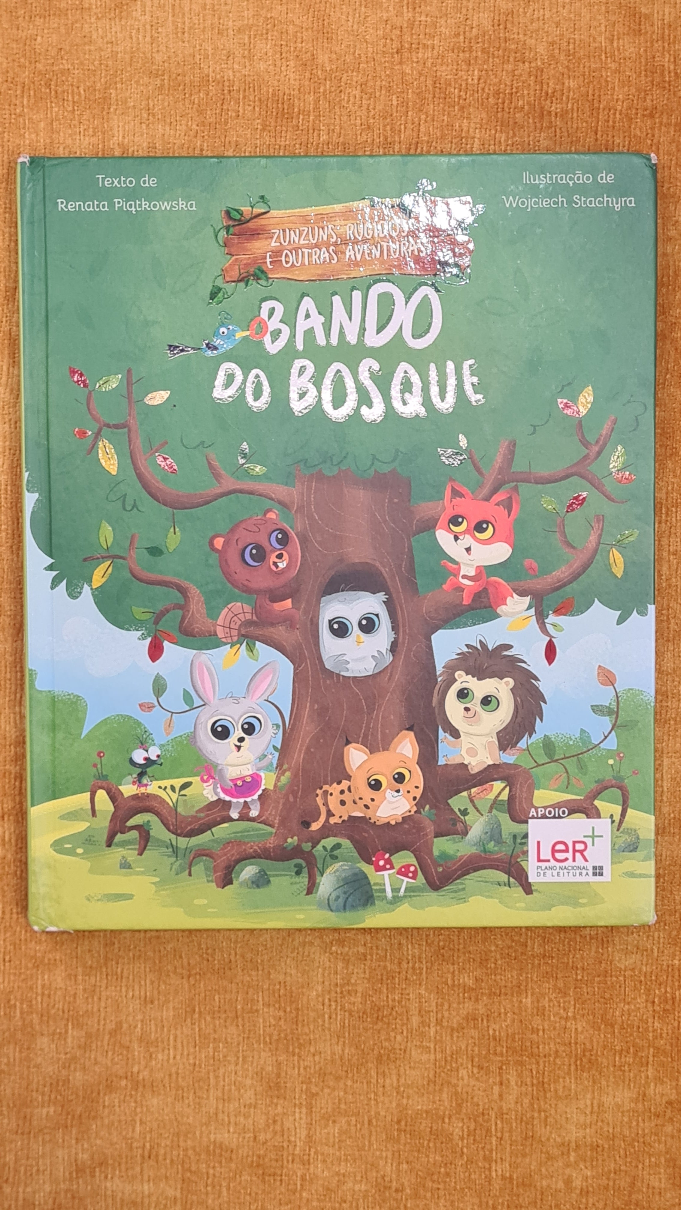 Forest Gang - Buzzes, roars and other adventures