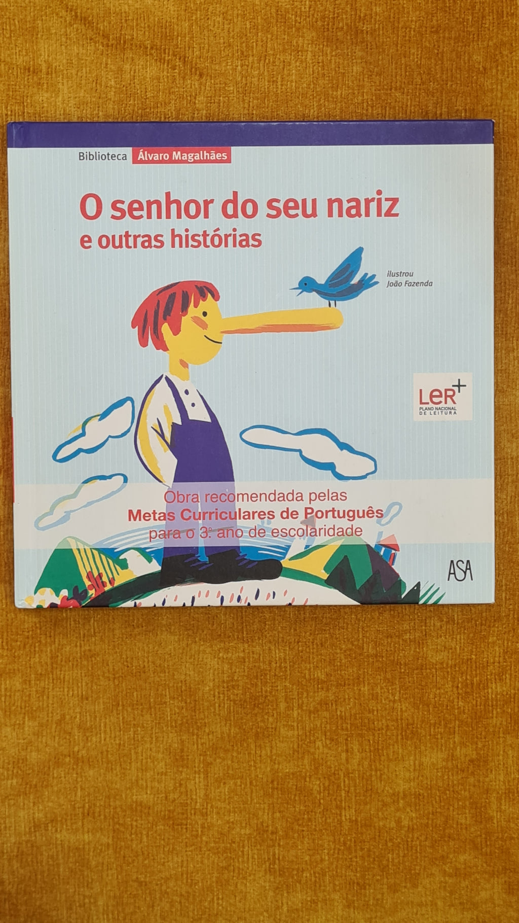 The Lord of Your Nose and Other Stories - Álvaro Magalhães Library 16