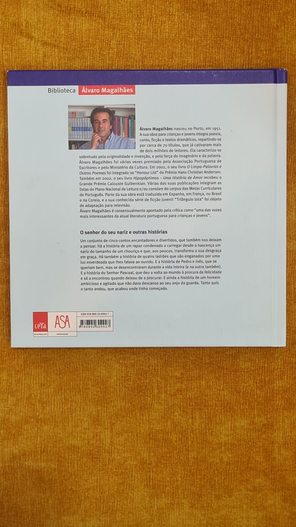 The Lord of Your Nose and Other Stories - Álvaro Magalhães Library 16
