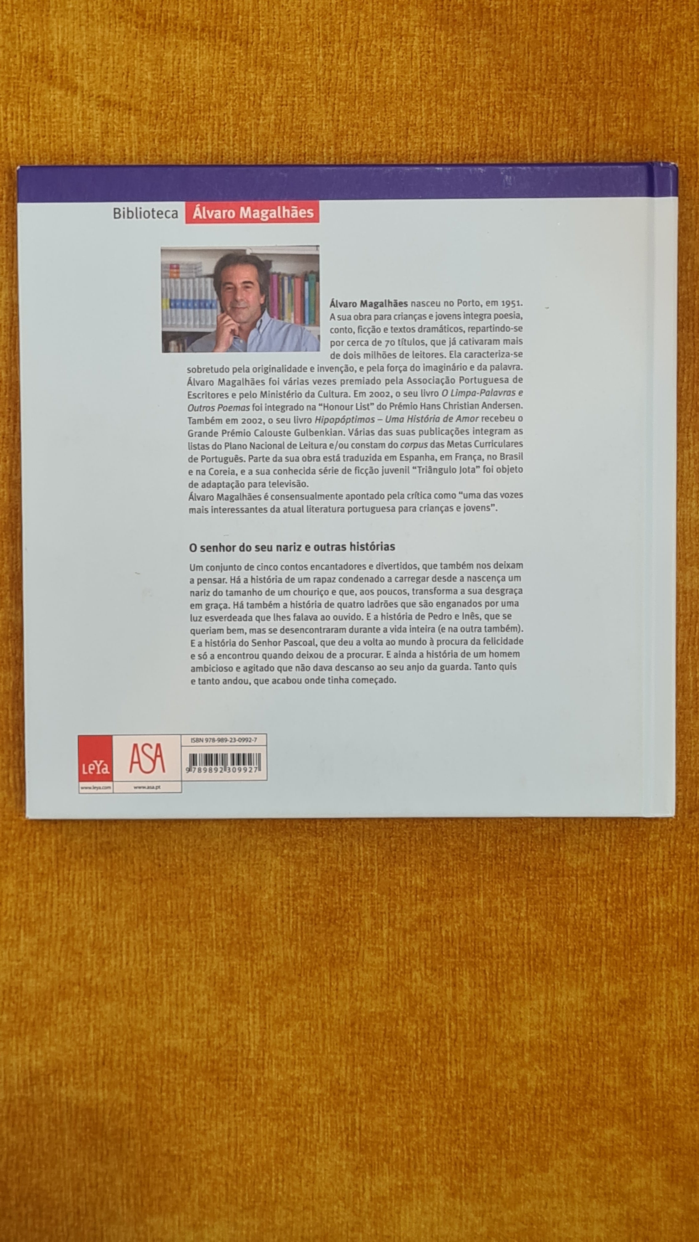The Lord of Your Nose and Other Stories - Álvaro Magalhães Library 16