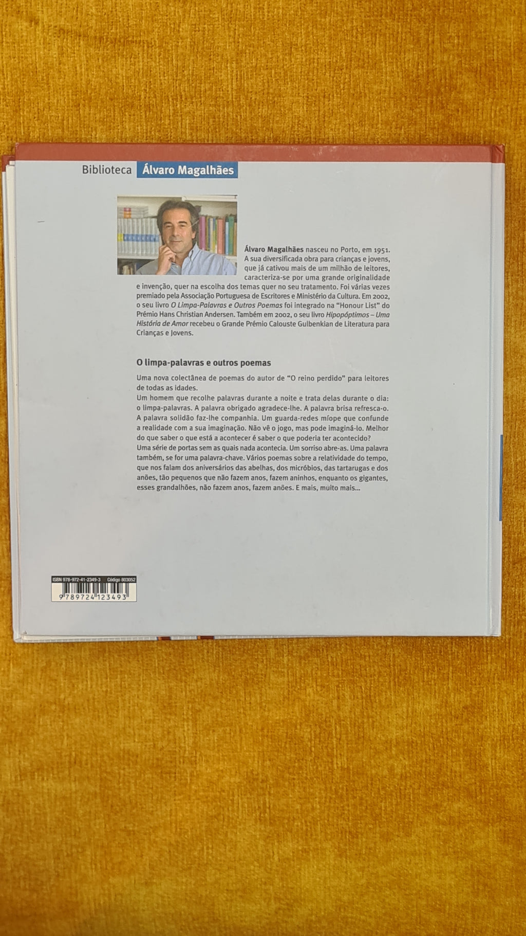 Word wiper and other poems - Álvaro Magalhães Library 5