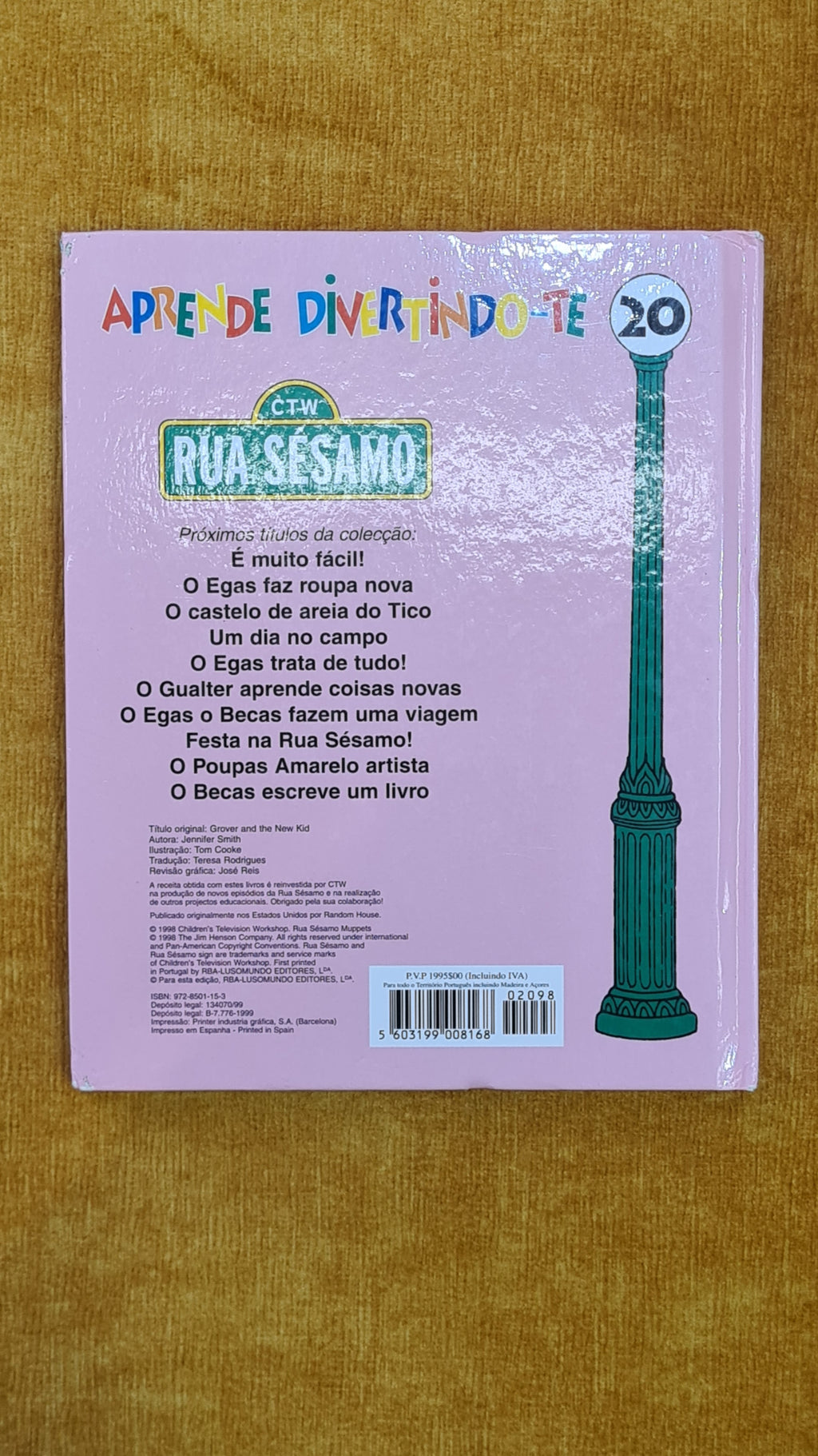 A New Friend on the Block - Sesame Street 20