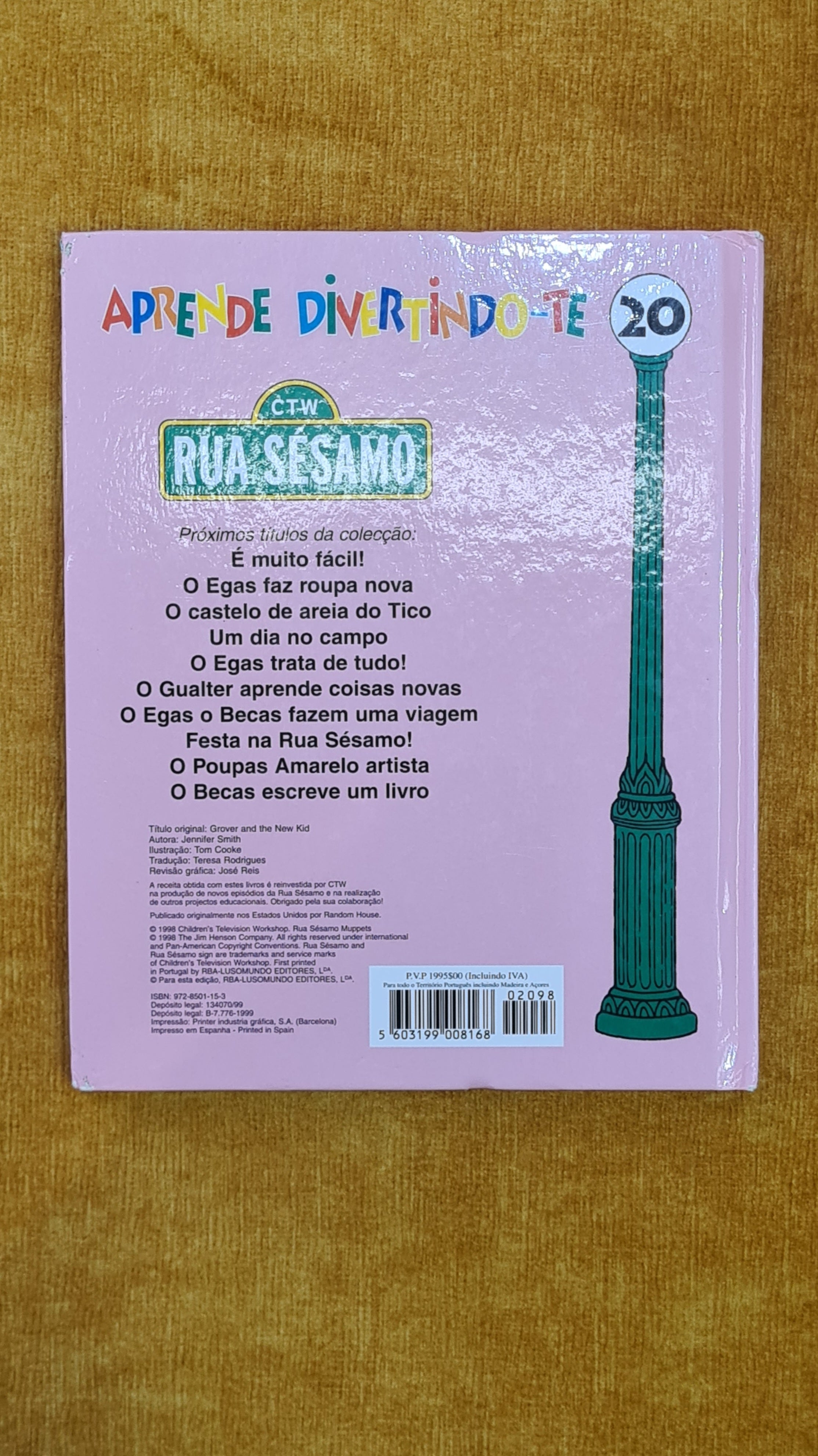 A New Friend on the Block - Sesame Street 20