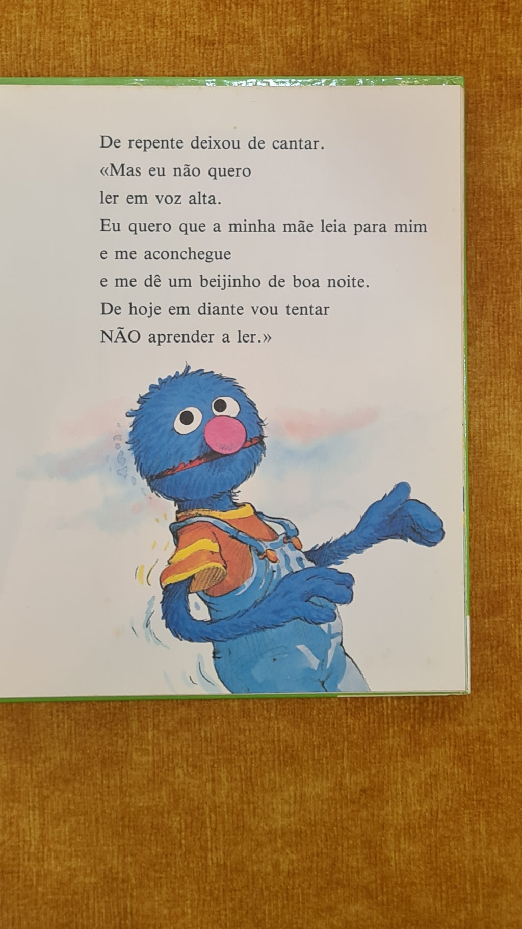 Grover learns to read - Sesame Street 10