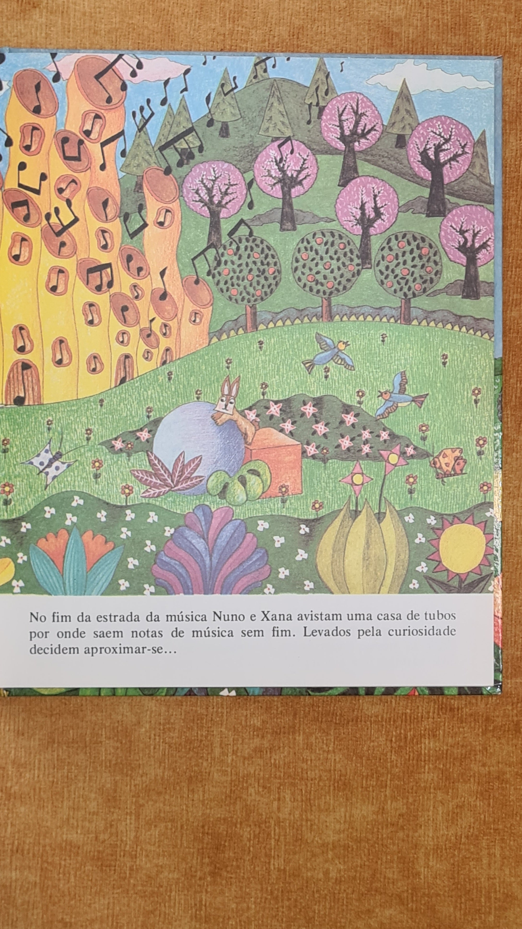 The Land of Music - The Fantastic Stories of Nuno and Xana