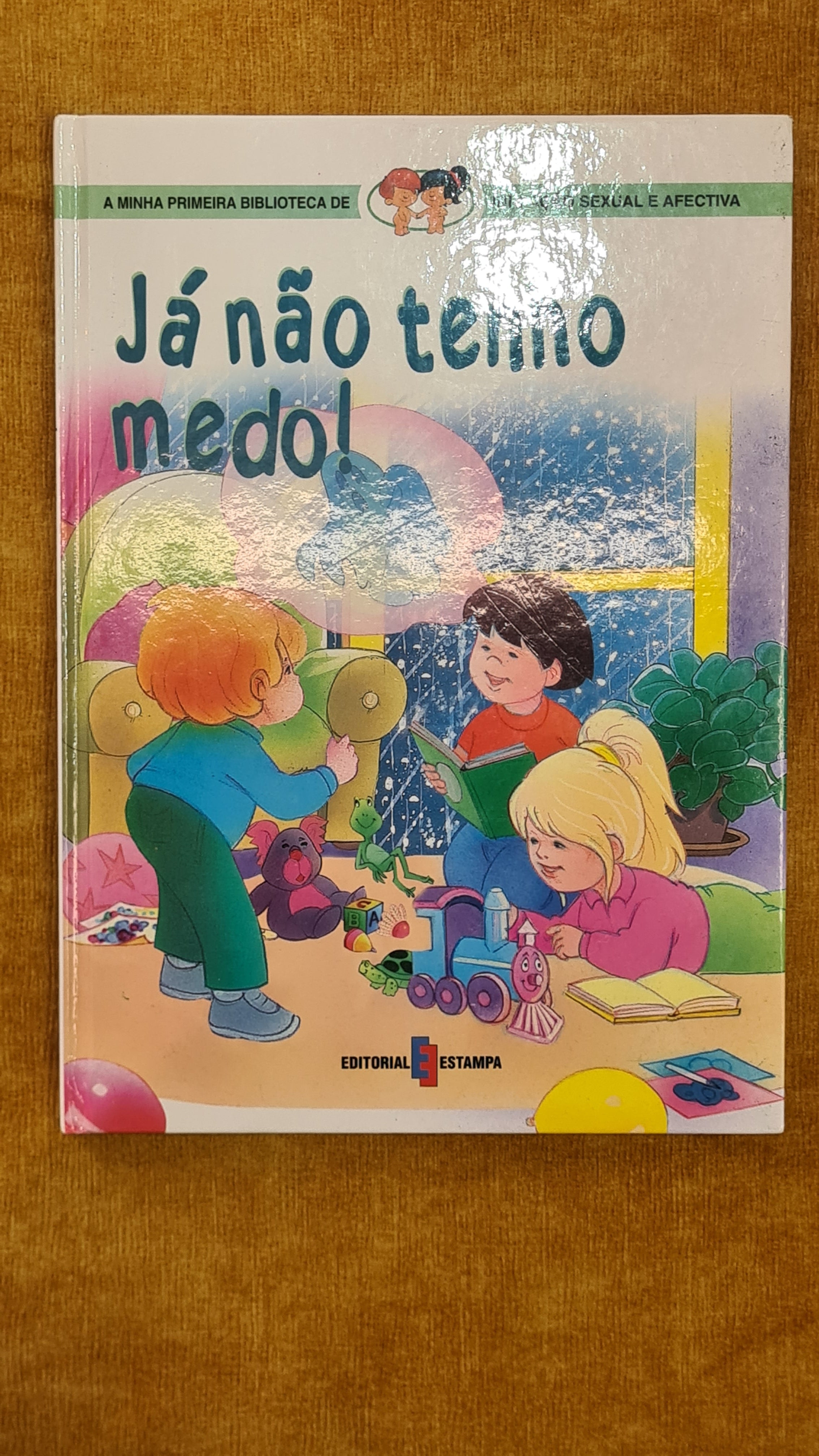 I'm not afraid anymore! - My first library on sexual and affective education