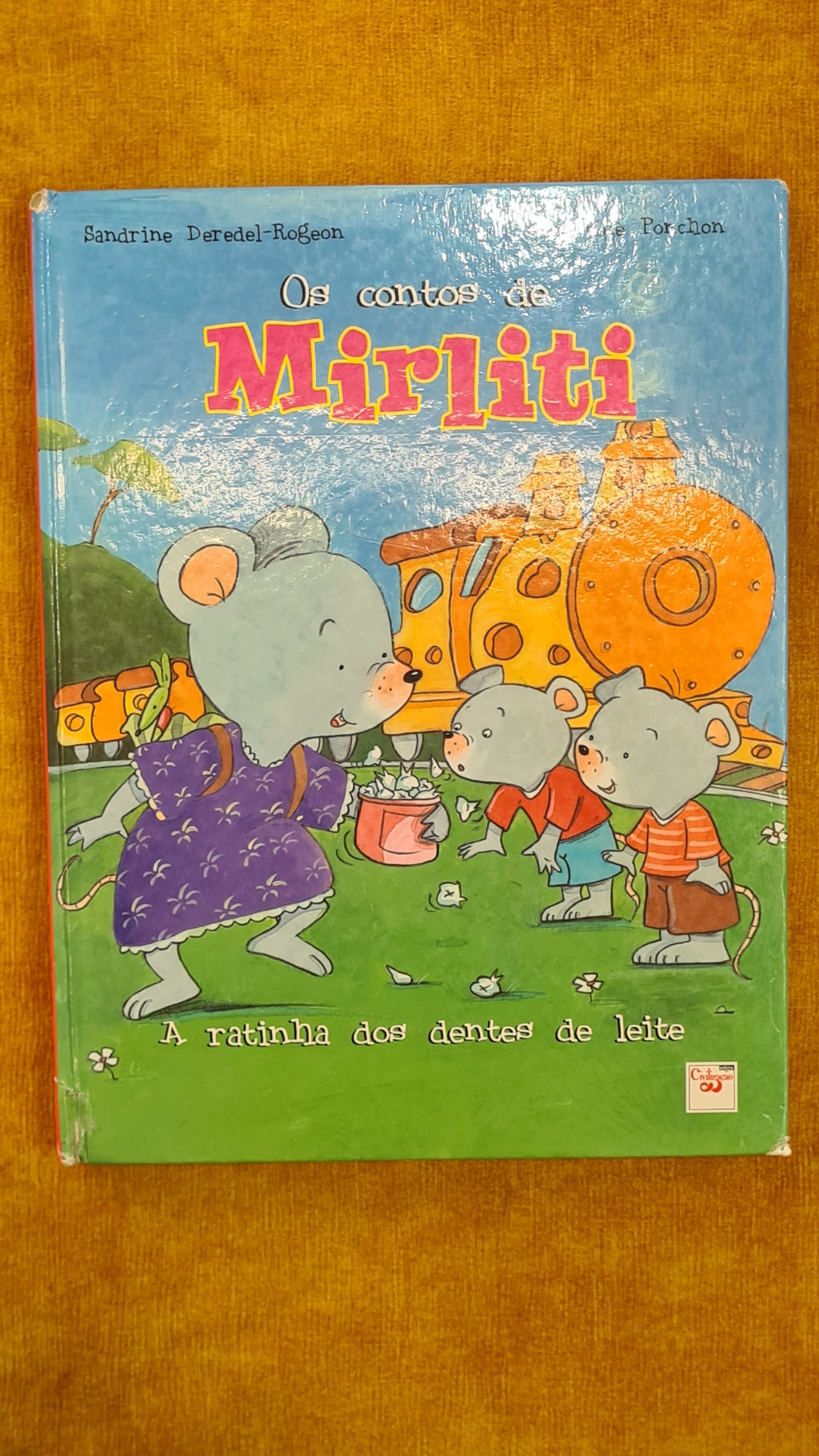 Mirliti's Stories - The Little Tooth Fairy Mouse