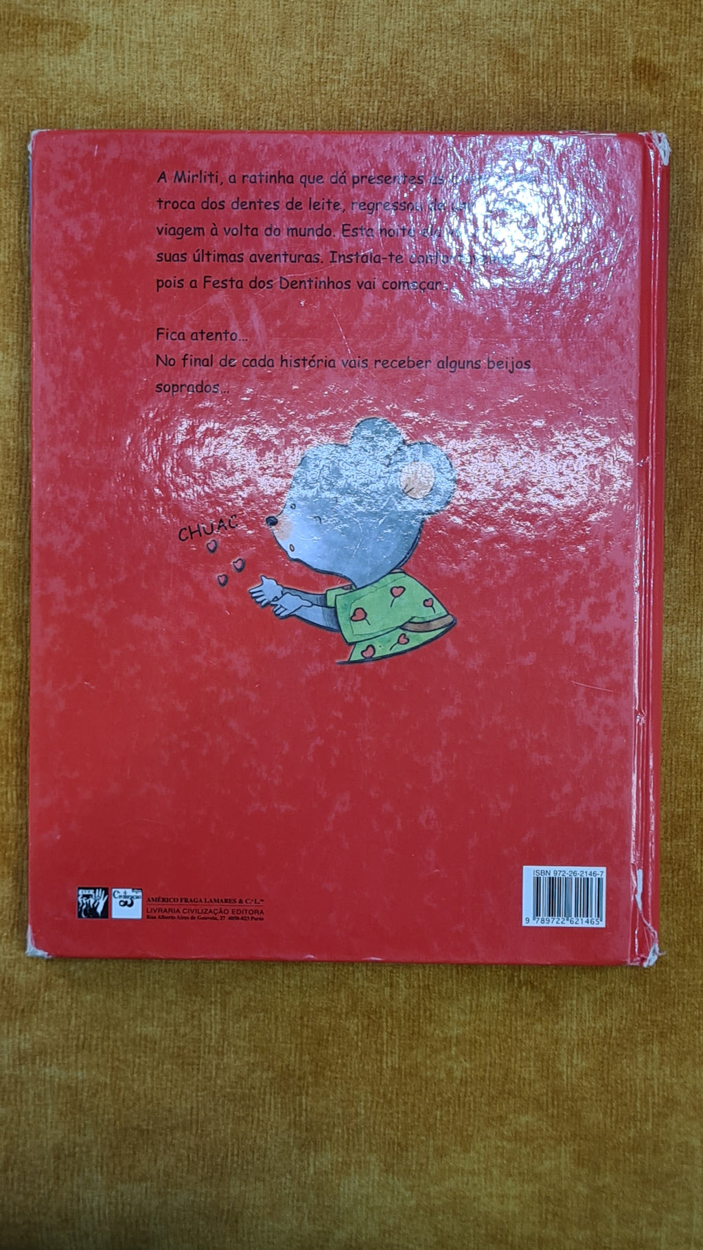 Mirliti's Stories - The Little Tooth Fairy Mouse