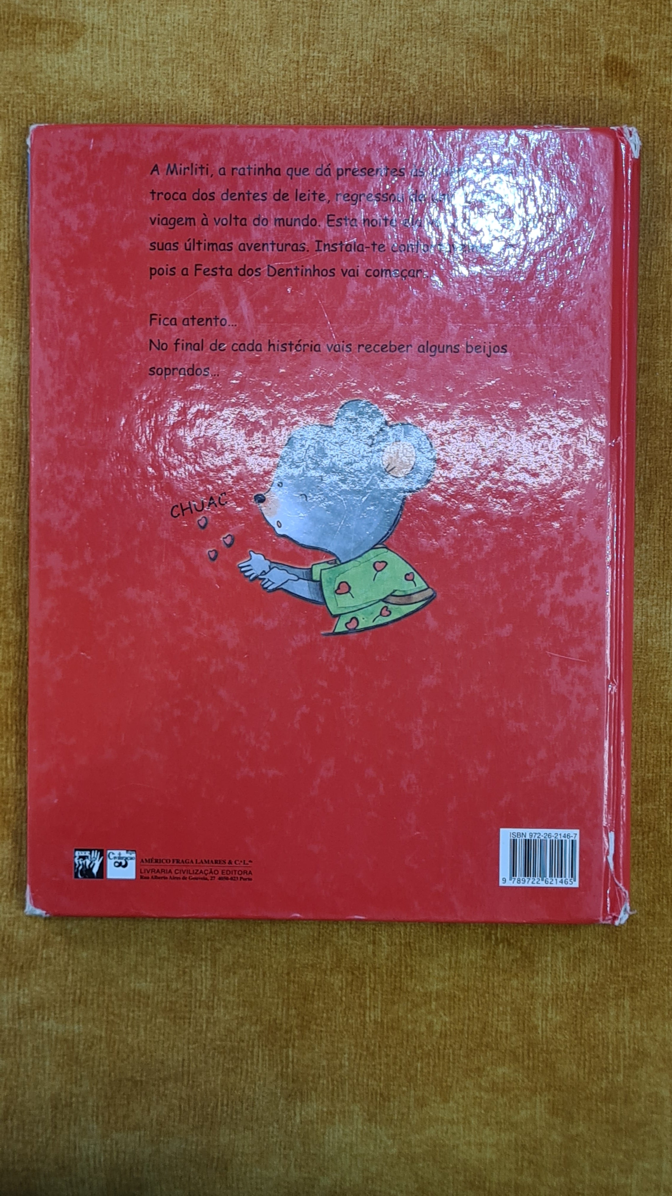 Mirliti's Stories - The Little Tooth Fairy Mouse
