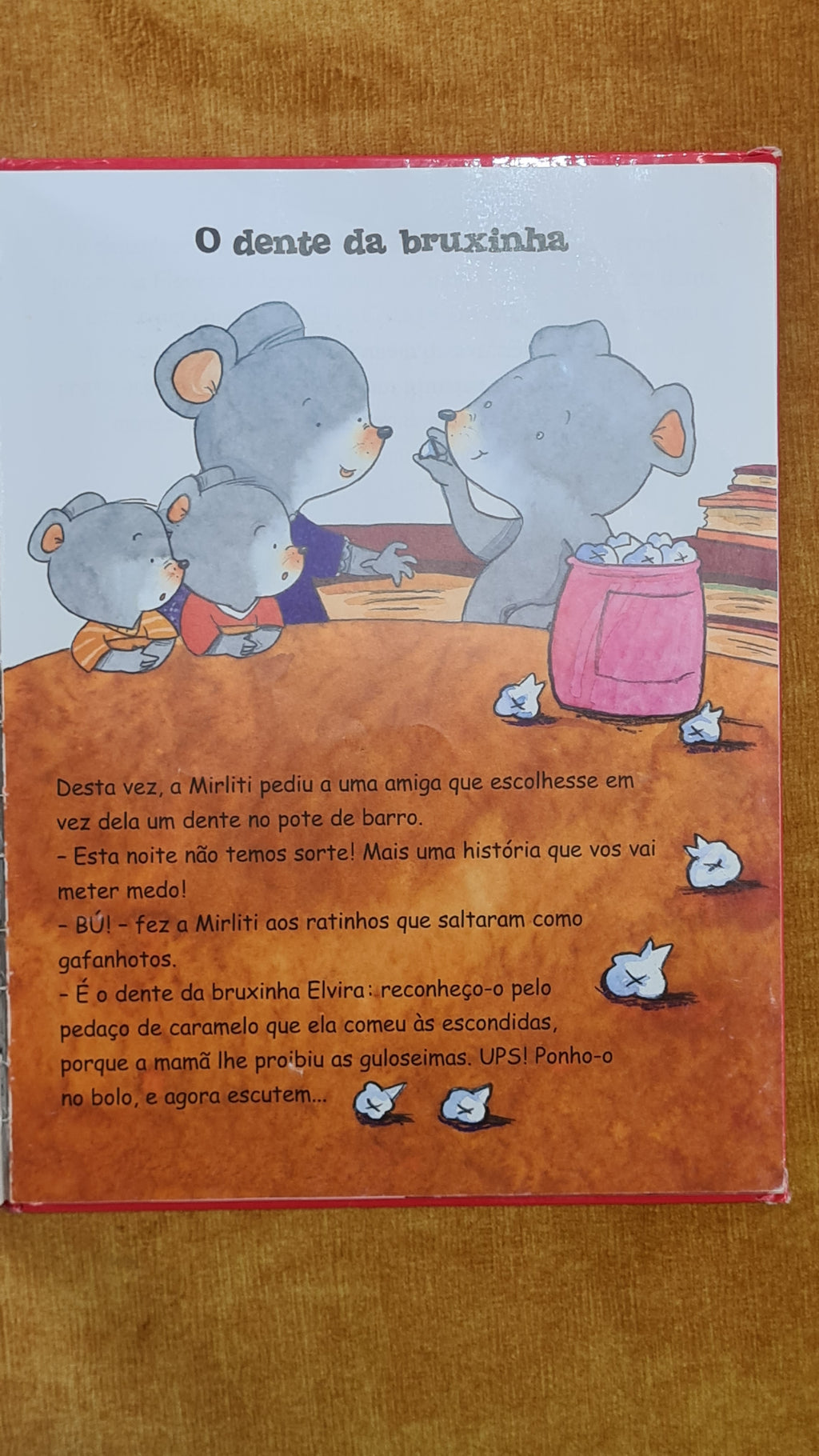 Mirliti's Stories - The Little Tooth Fairy Mouse