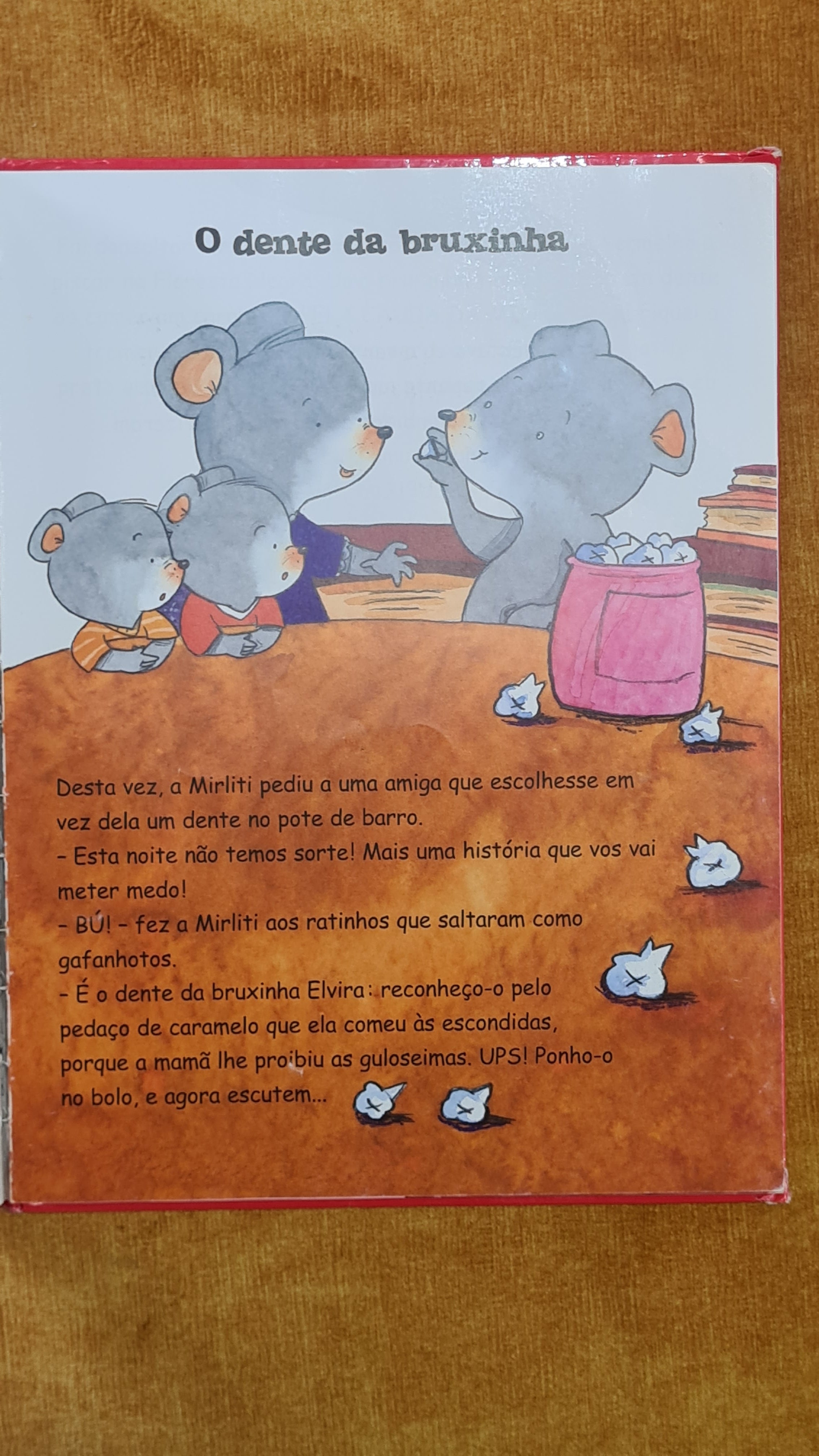 Mirliti's Stories - The Little Tooth Fairy Mouse
