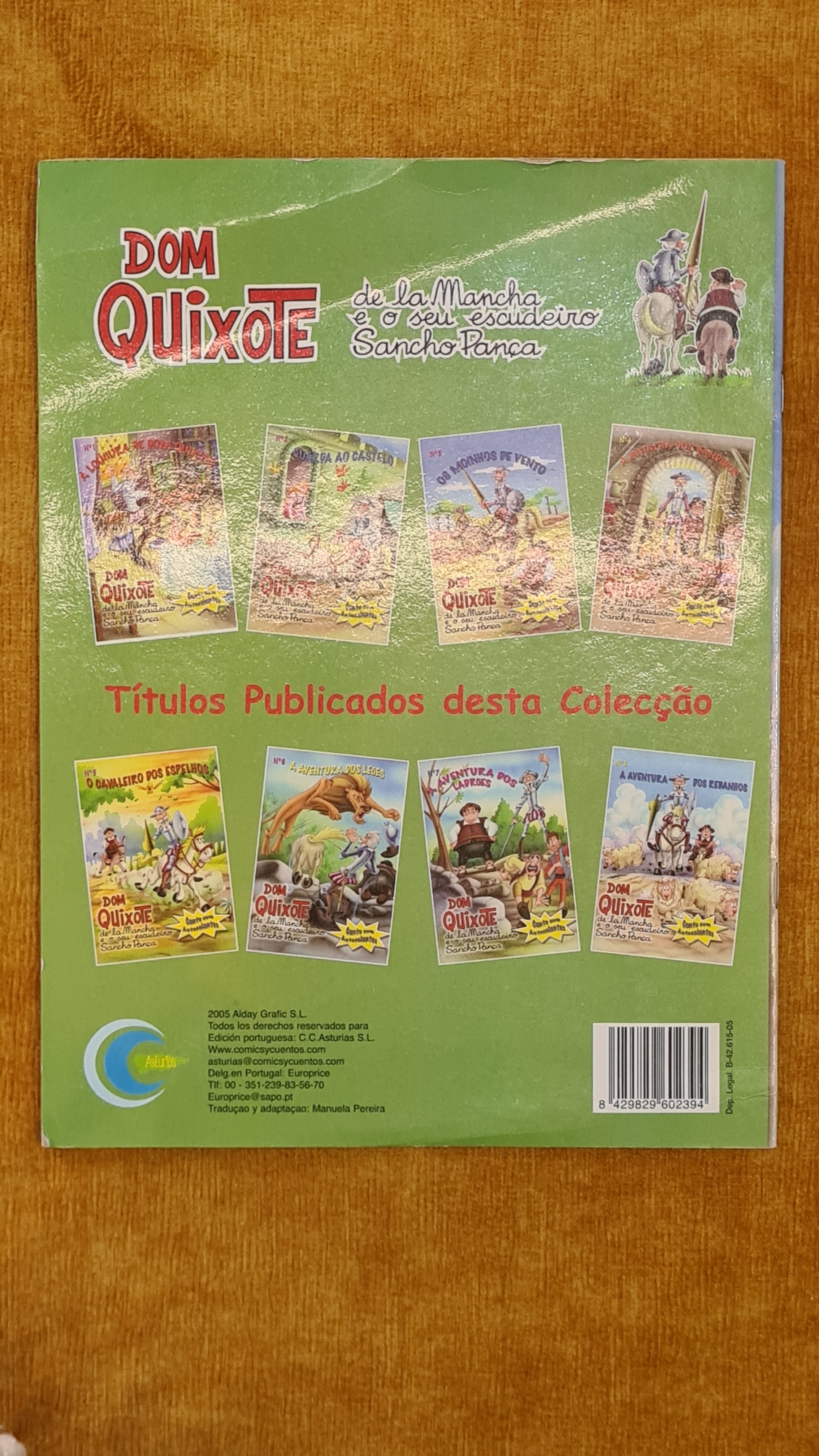 The Adventure of the Flocks - Don Quixote de la Mancha and his squire Sancho Panza 8