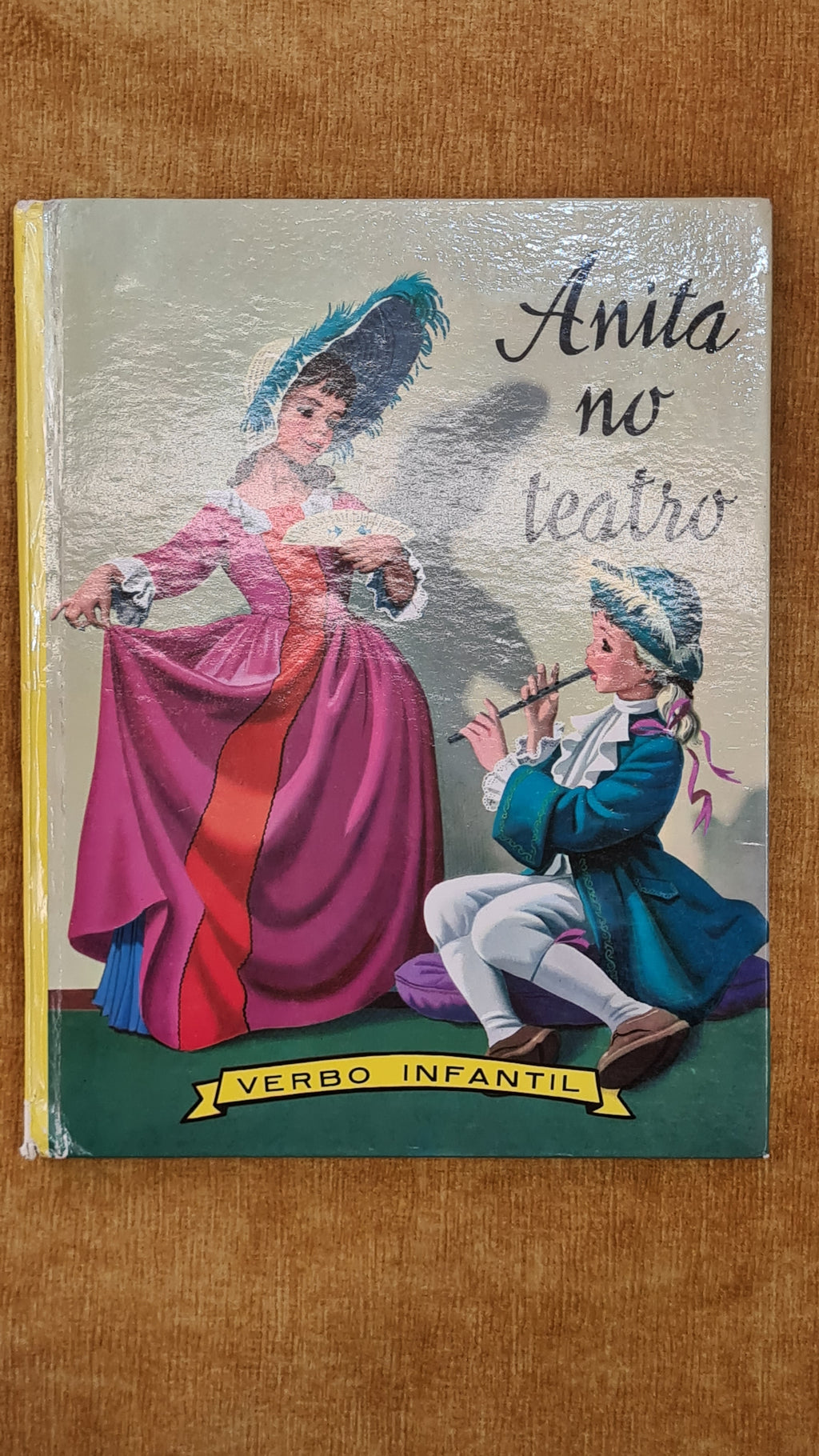 Anita at the theater