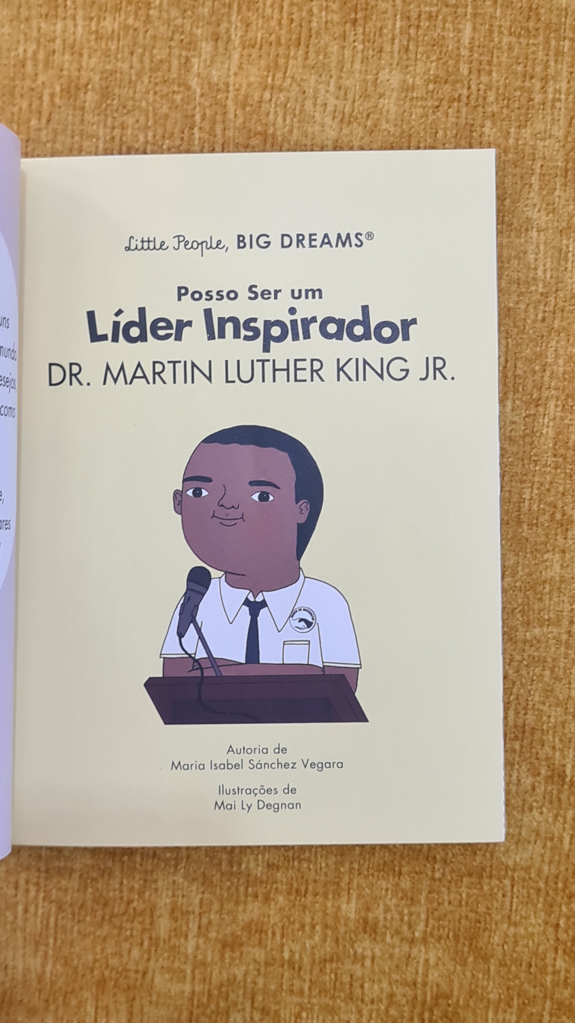 I Can Be an Inspiring Leader - Little People, Big Dreams