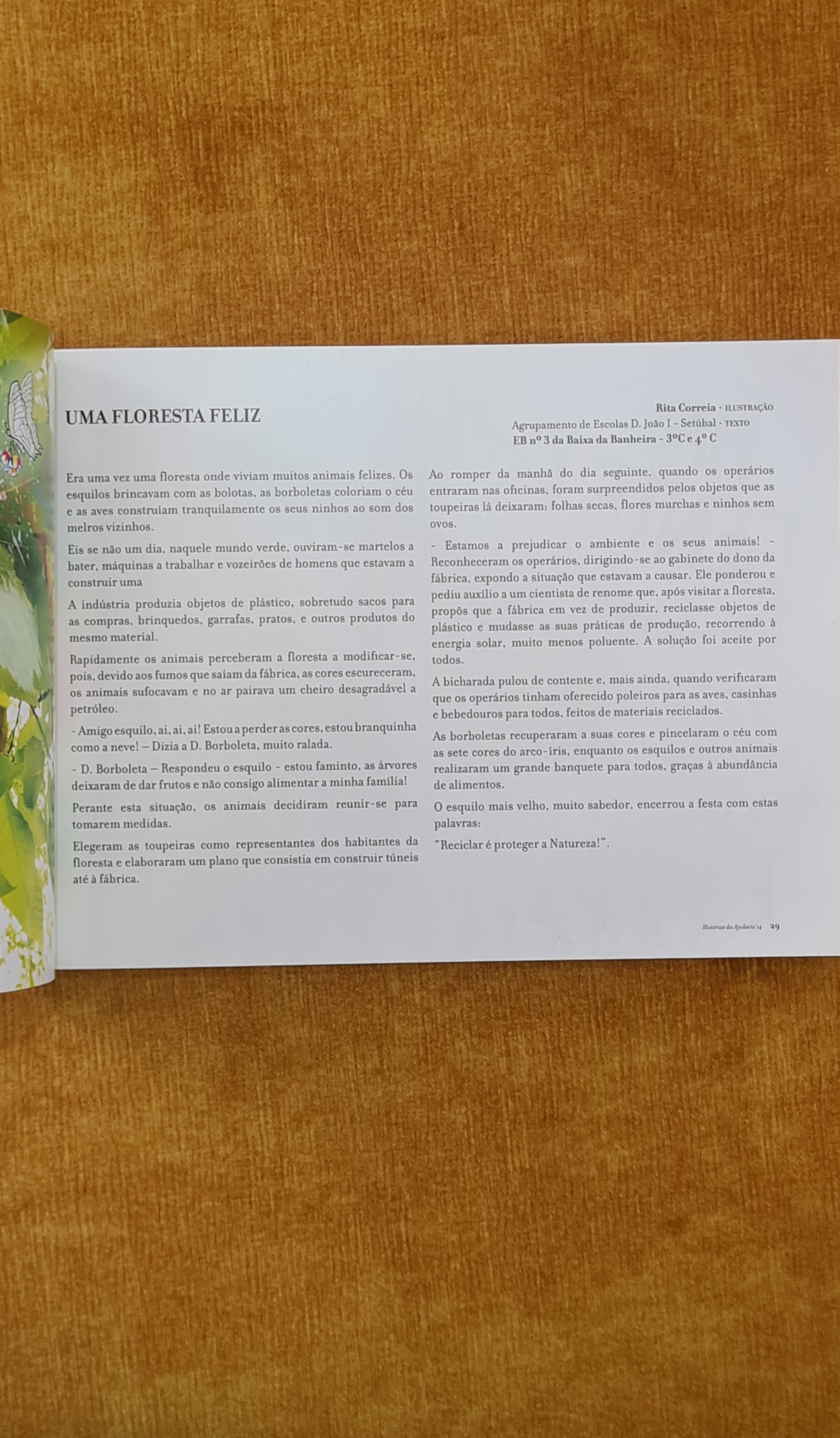 Enchanting stories written by young authors